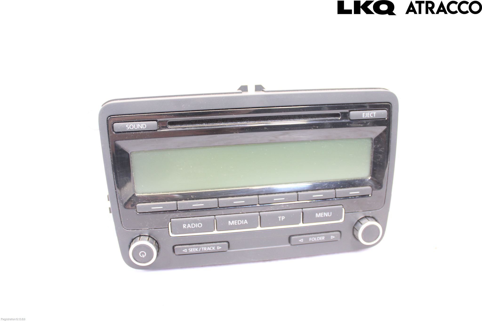 Volkswagen VW GOLF VI 09-13 Stereo Radio Med Cd