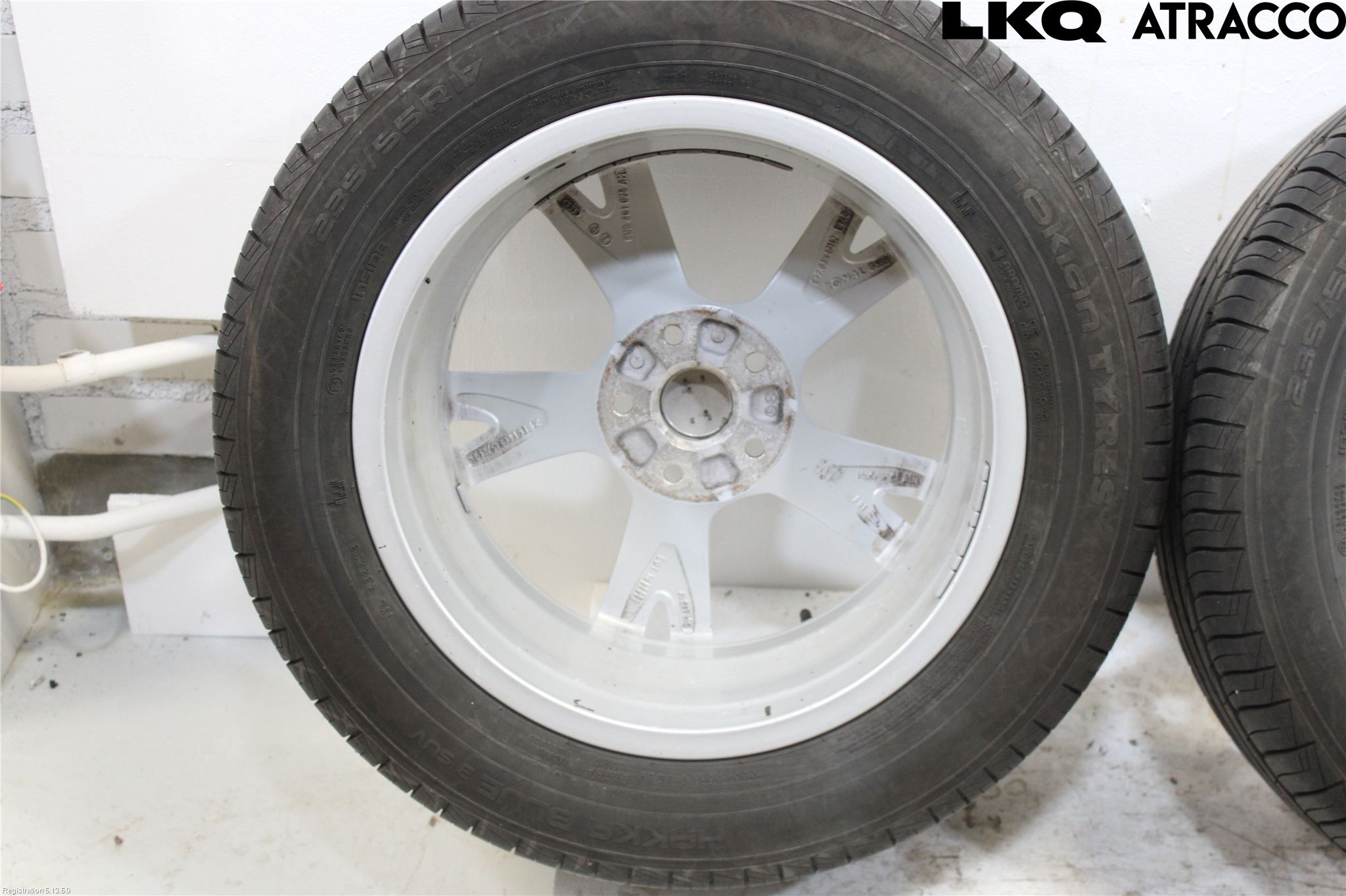 Audi Q3 8U 12-18 Felg Aluminium Sett 4Stk