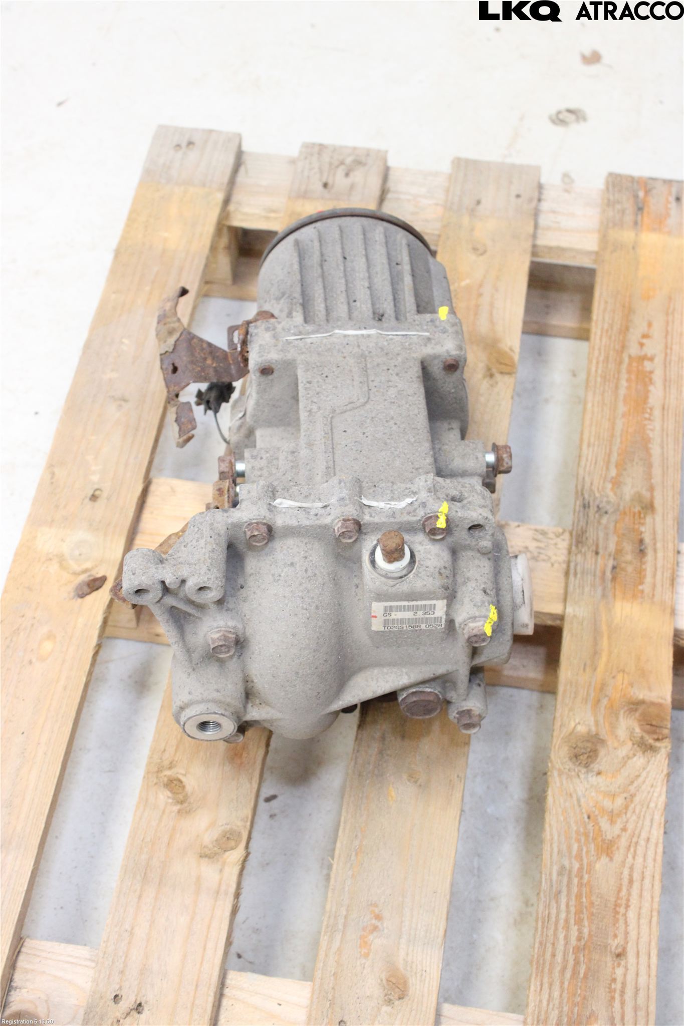 Mitsubishi OUTLANDER 07-12 Bakaksel Kardang Bak -Diff