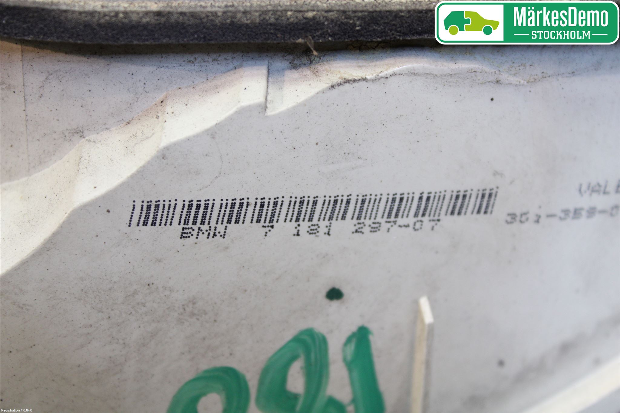 BMW 1 E87/81 5D/3D 03-11 Baklykt Venstre