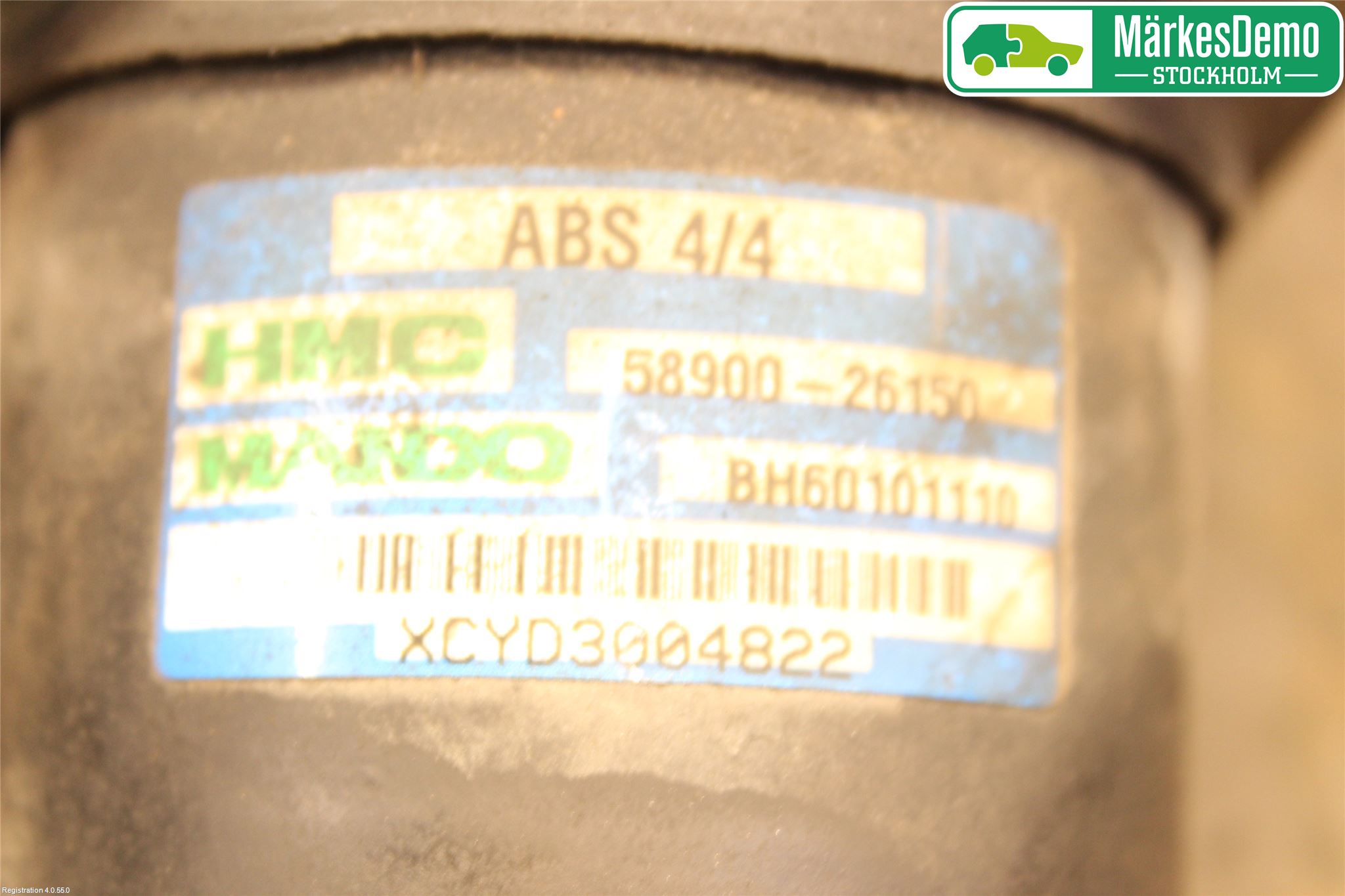 Hyundai SANTA FE  00-06 Abs Hydraulikkaggregat