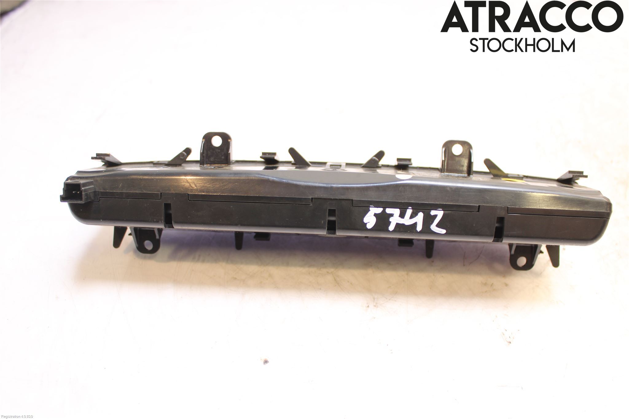 Mercedes-Benz MB E-KLASS (W213) 16-23 Varme Ac Betjening-Display