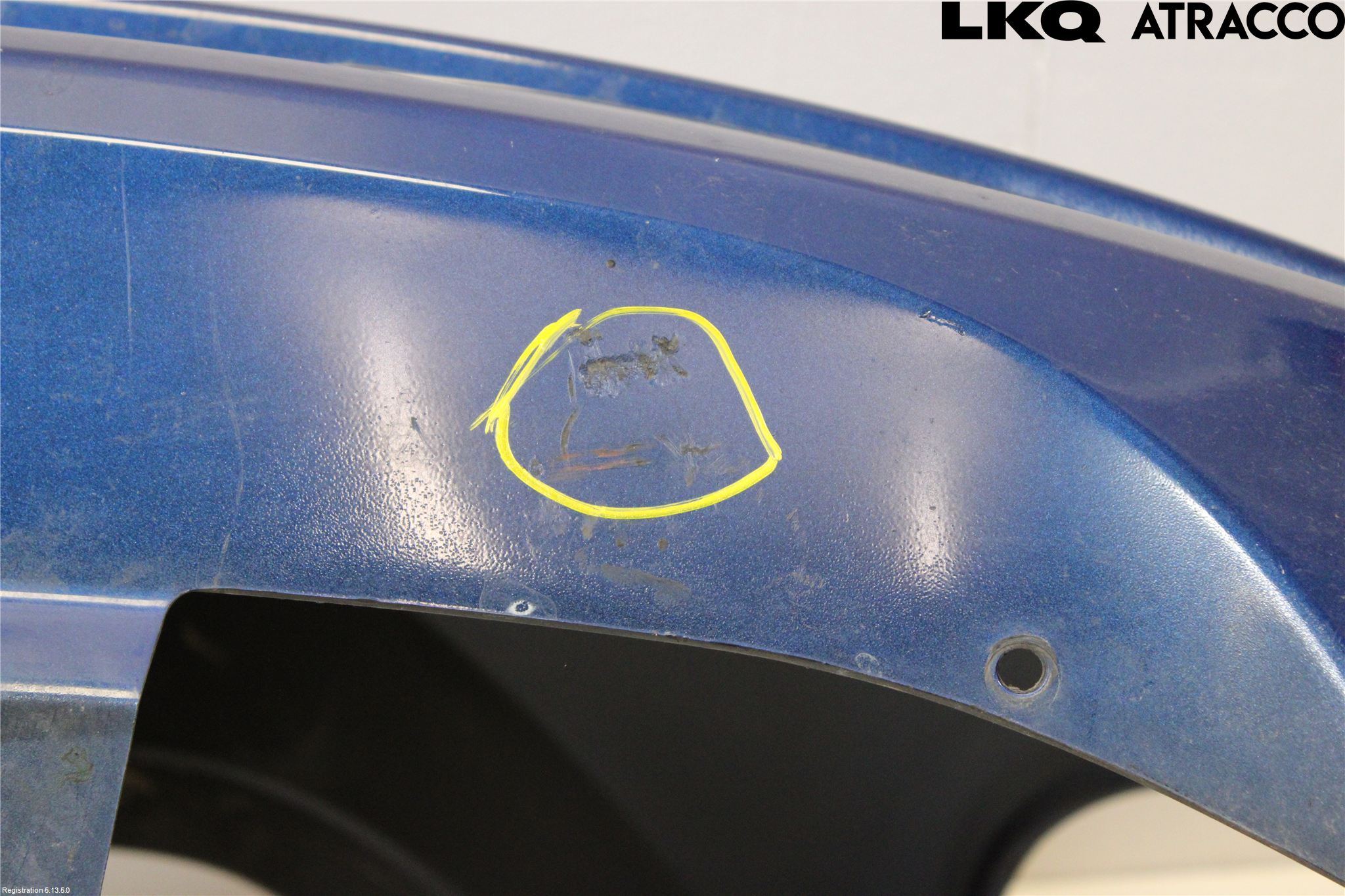 Volkswagen VW BEETLE 98-10 Støtfanger Bak Overtrekk