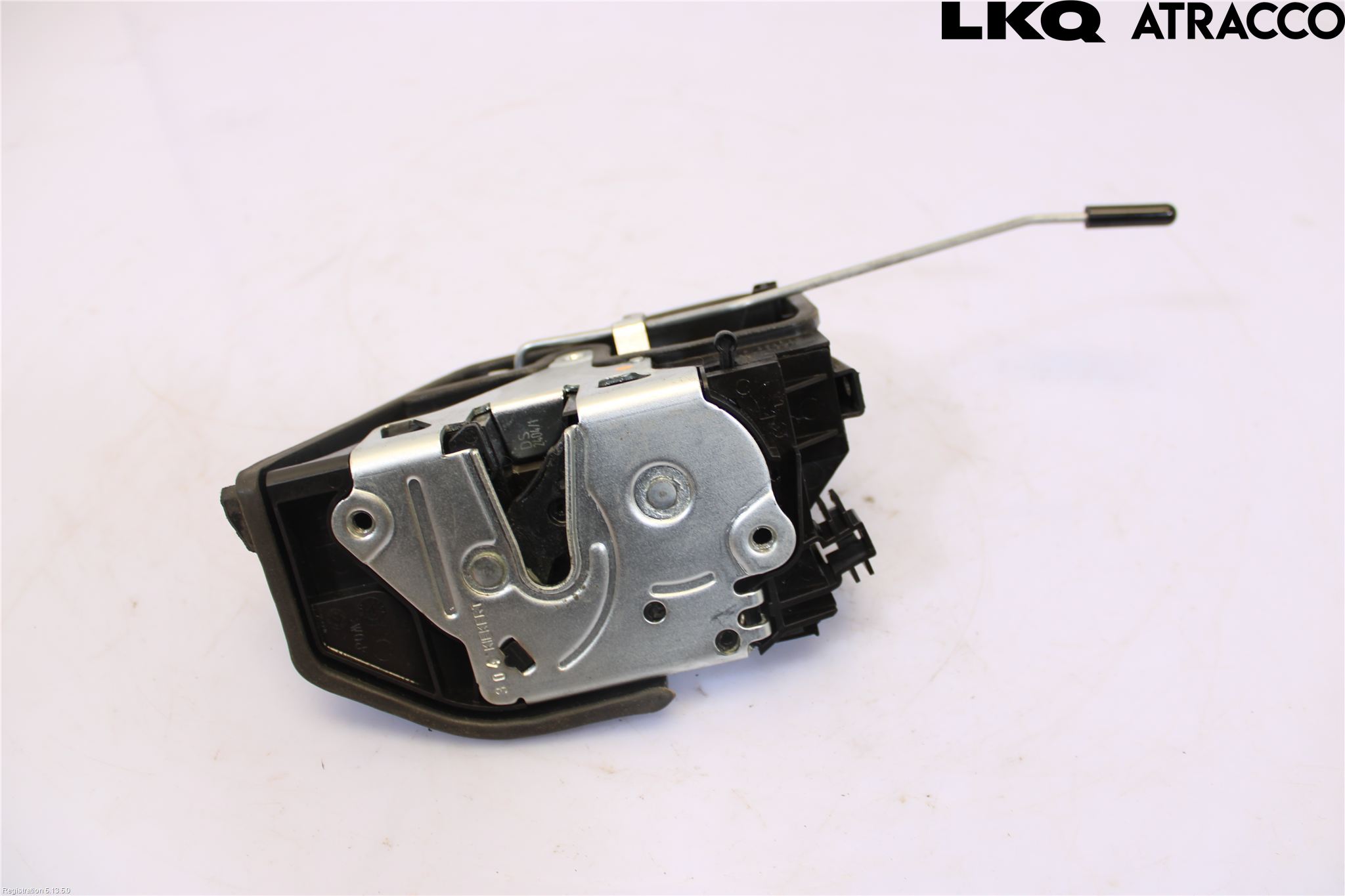 BMW 5 F10/F11/F18 09-17 Dørlås - Låsekasse