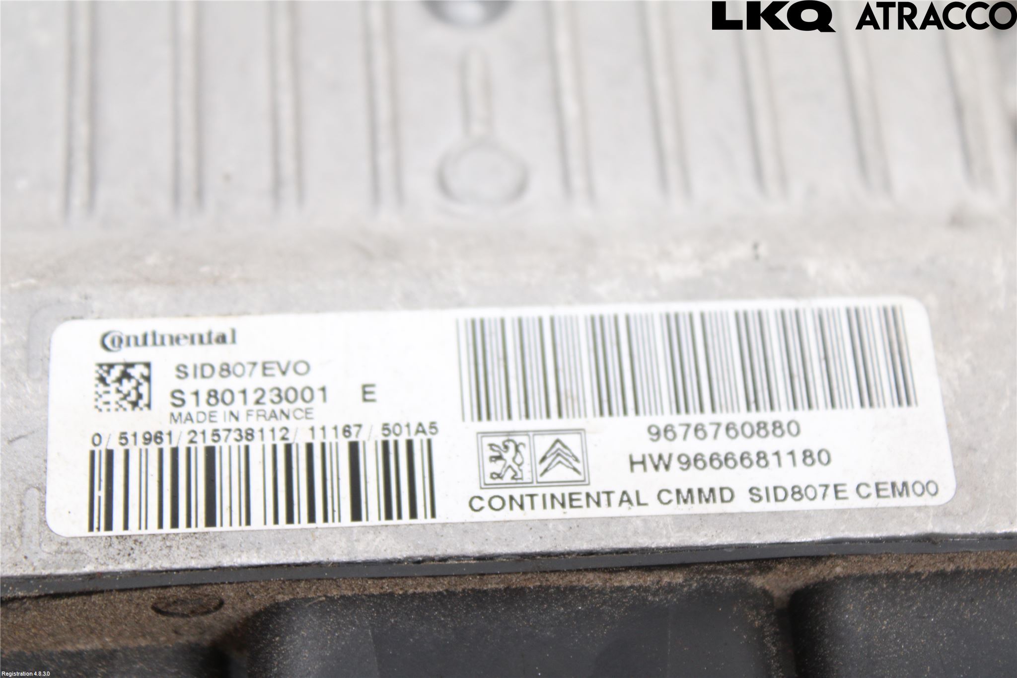 Peugeot 308 08-13 Styreenhet Dieselpumpe
