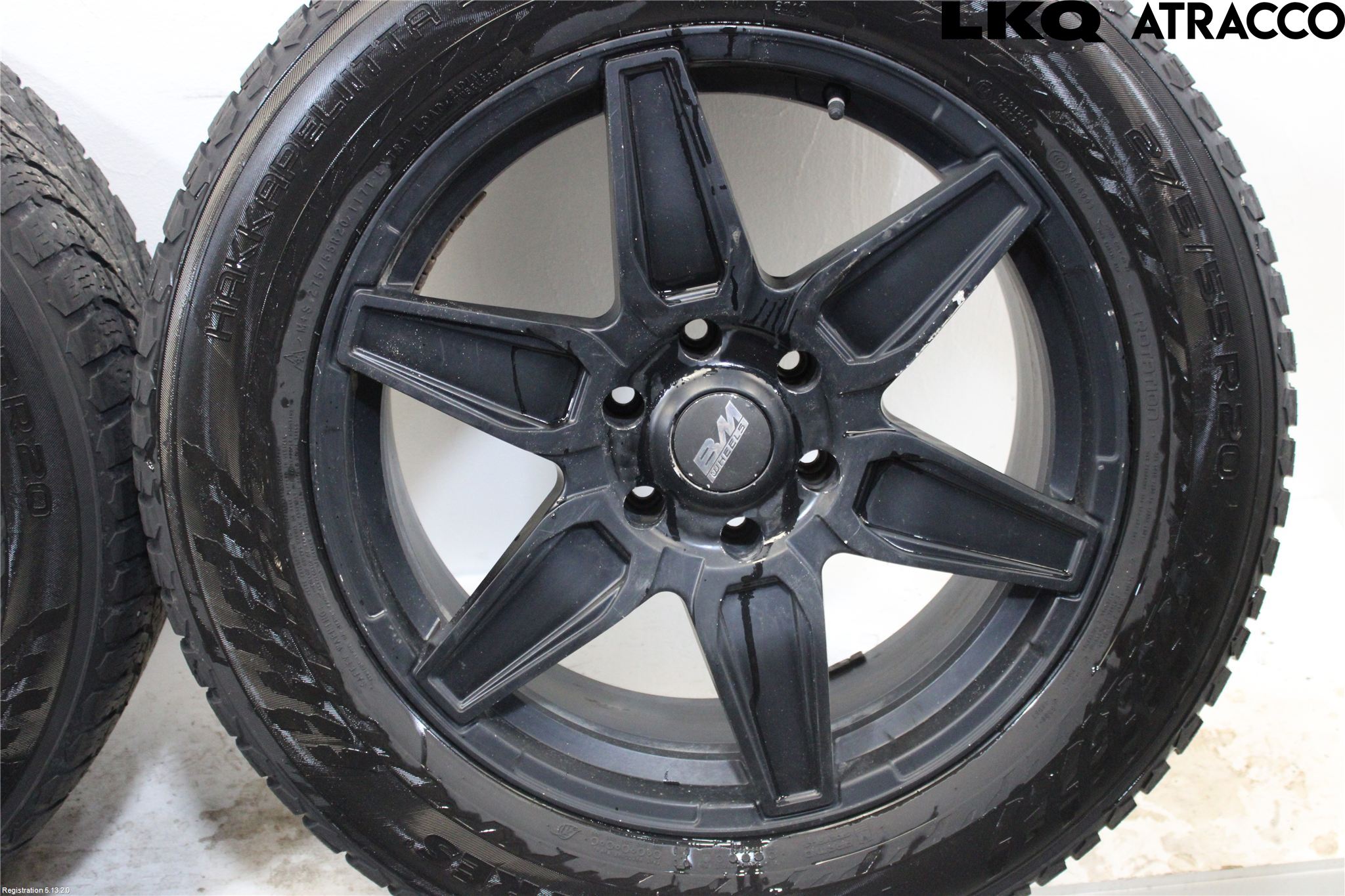 Dodge PICK UP RAM 81- Felg Aluminium Sett 4Stk