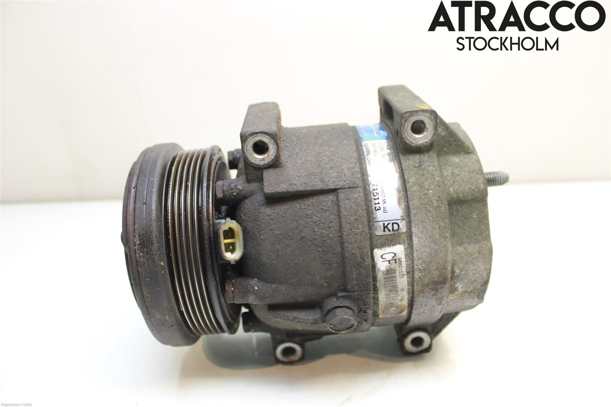 Chevrolet EPICA Varme Ac Kompressor