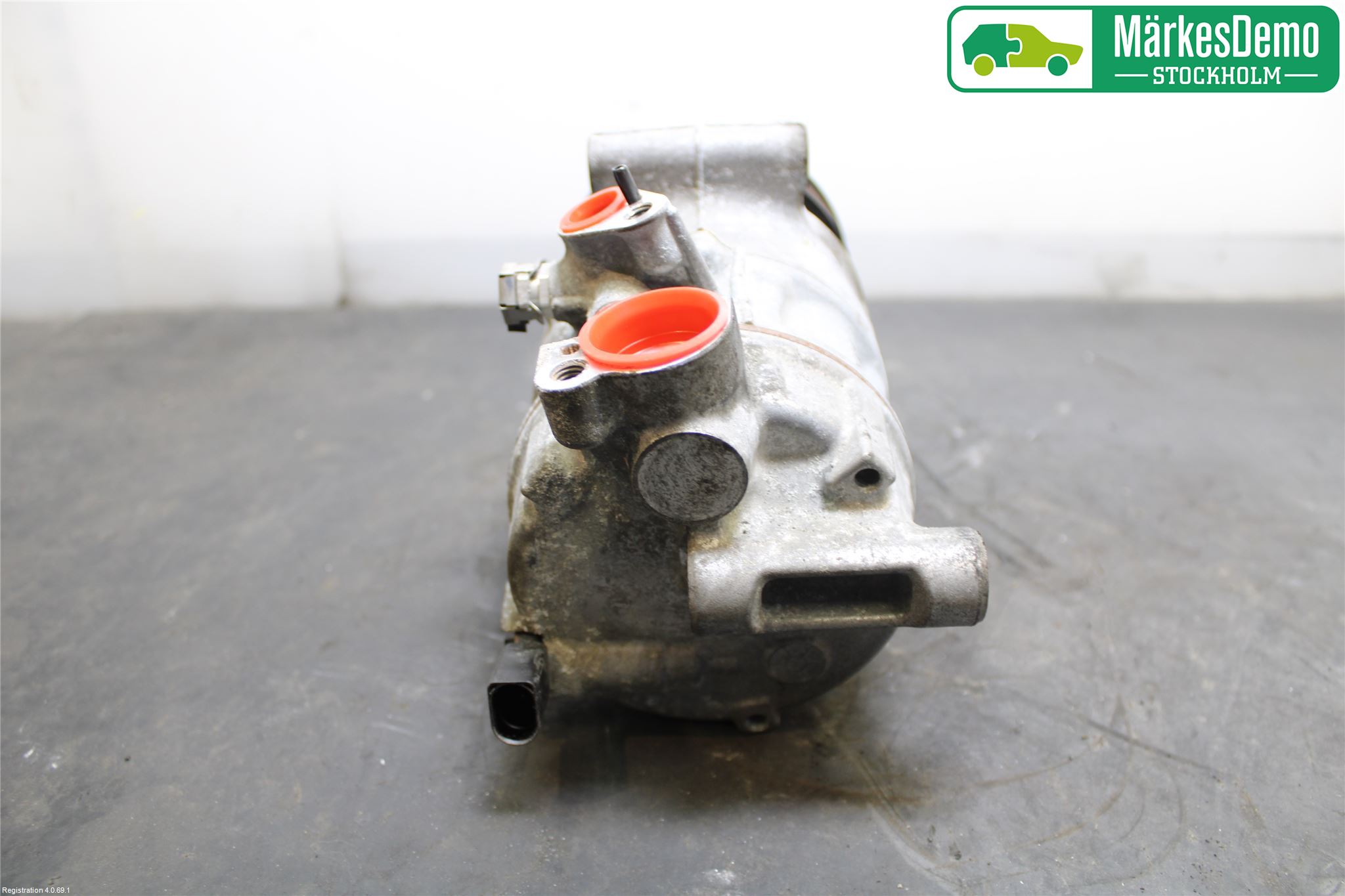 Skoda FABIA 15-21 Varme Ac Kompressor