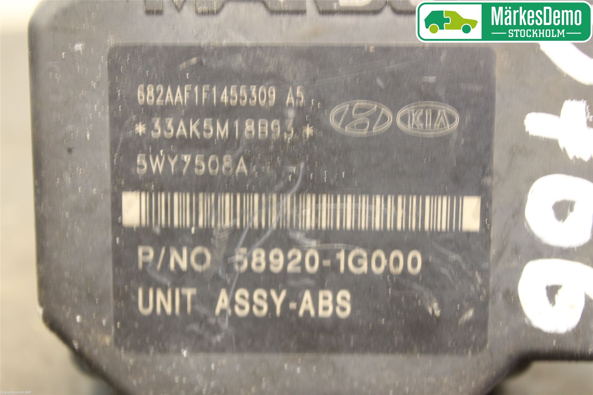 Hyundai ACCENT 06-11 Abs Hydraulikkaggregat