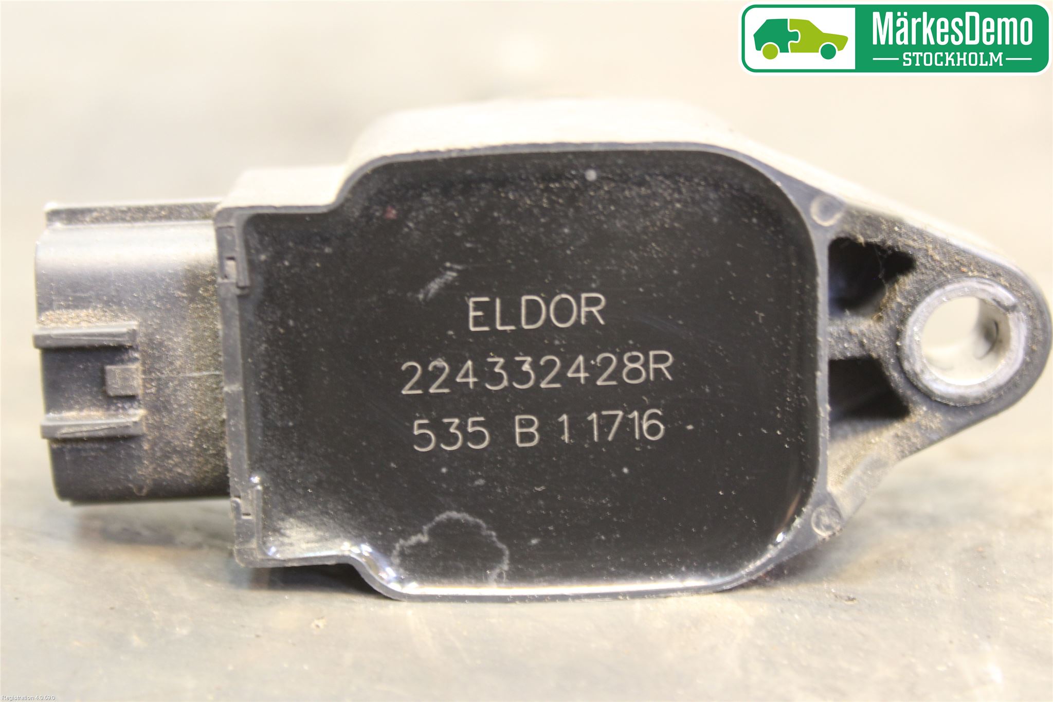 Renault CAPTUR 13-19 Coil