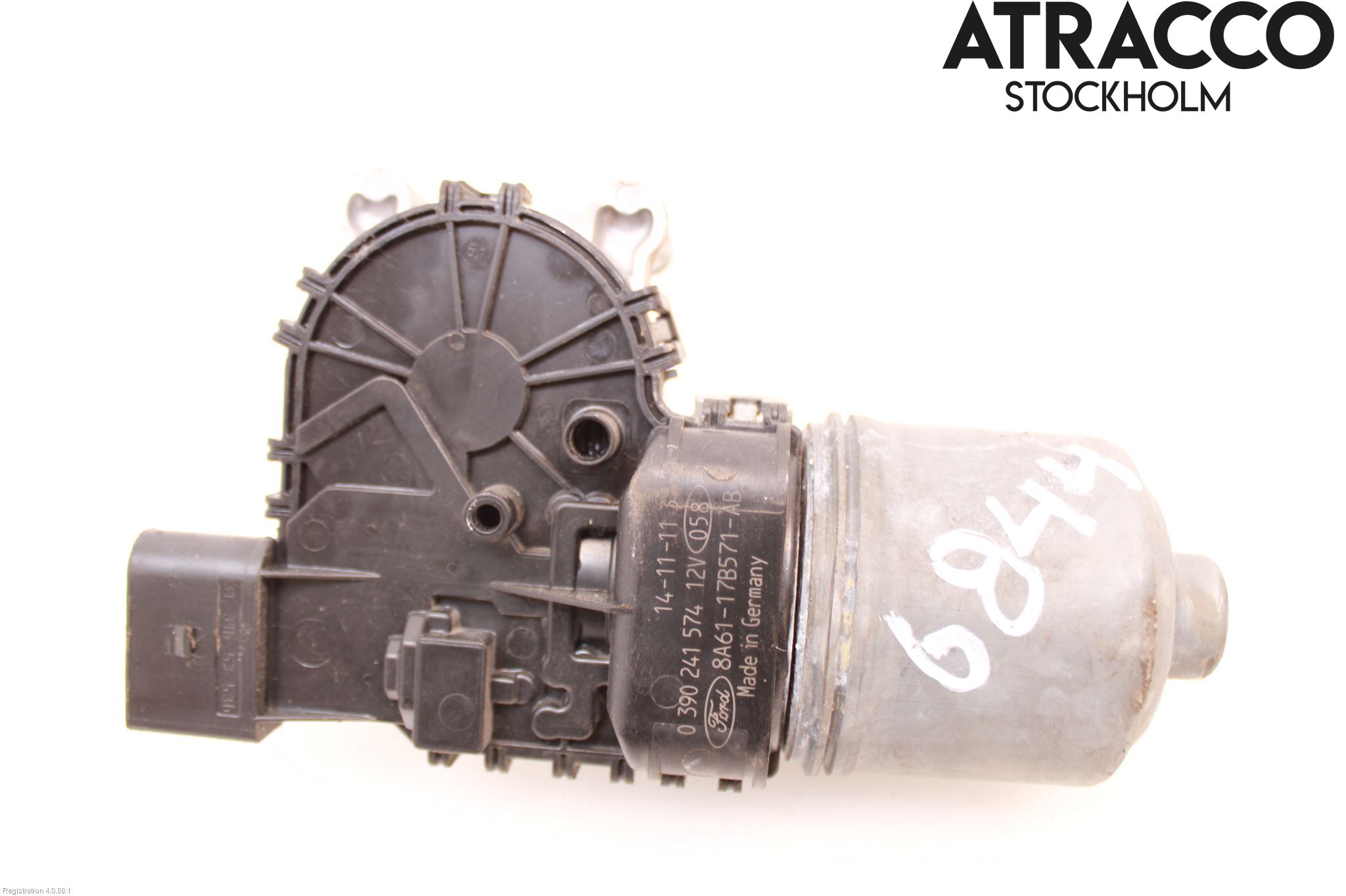 Ford FIESTA 13-17 Viskermotor Frontrute