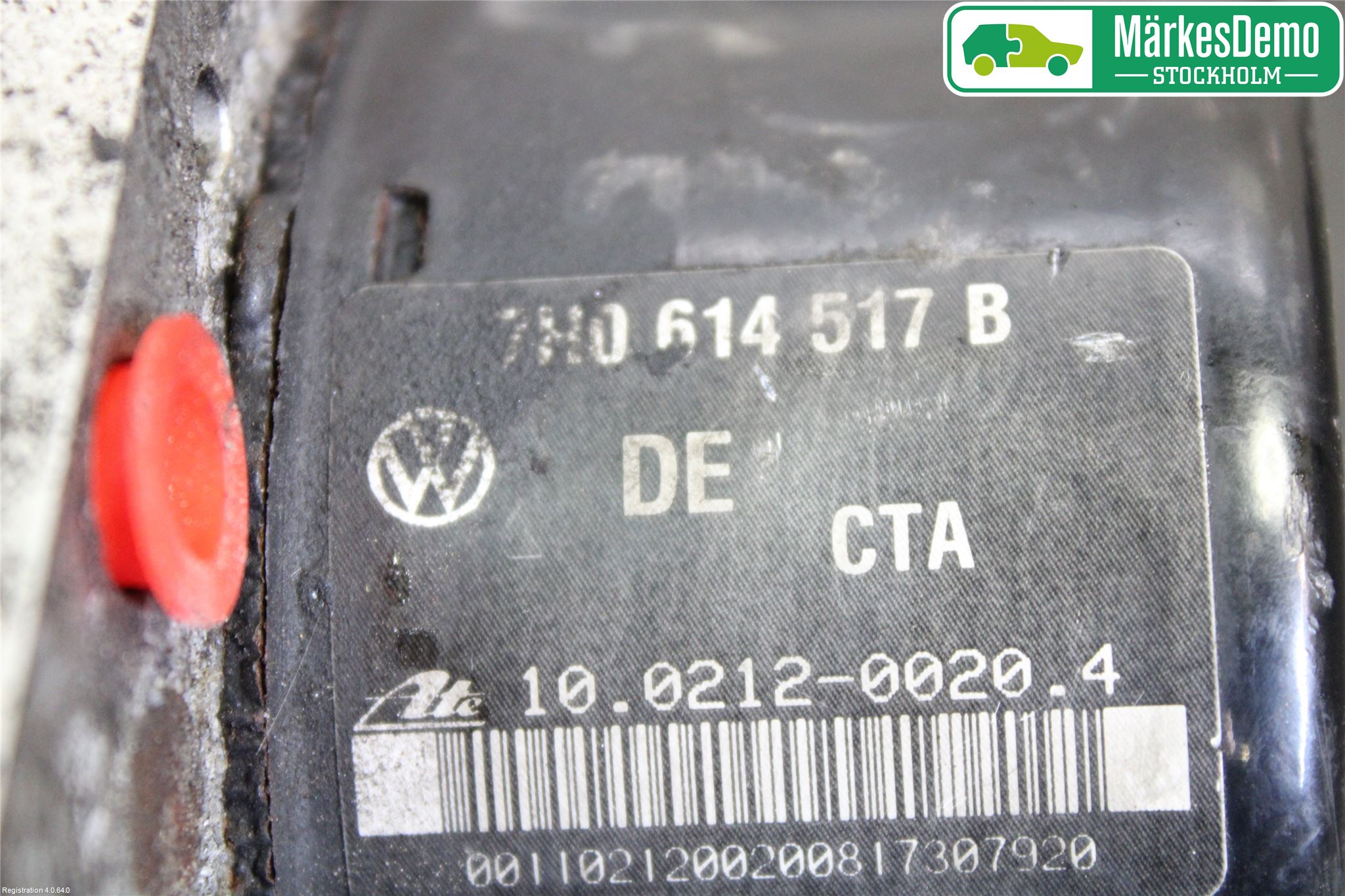 Volkswagen VW TRANSP/CARAVELLE (T5) 04-15 Abs Hydraulikkaggregat