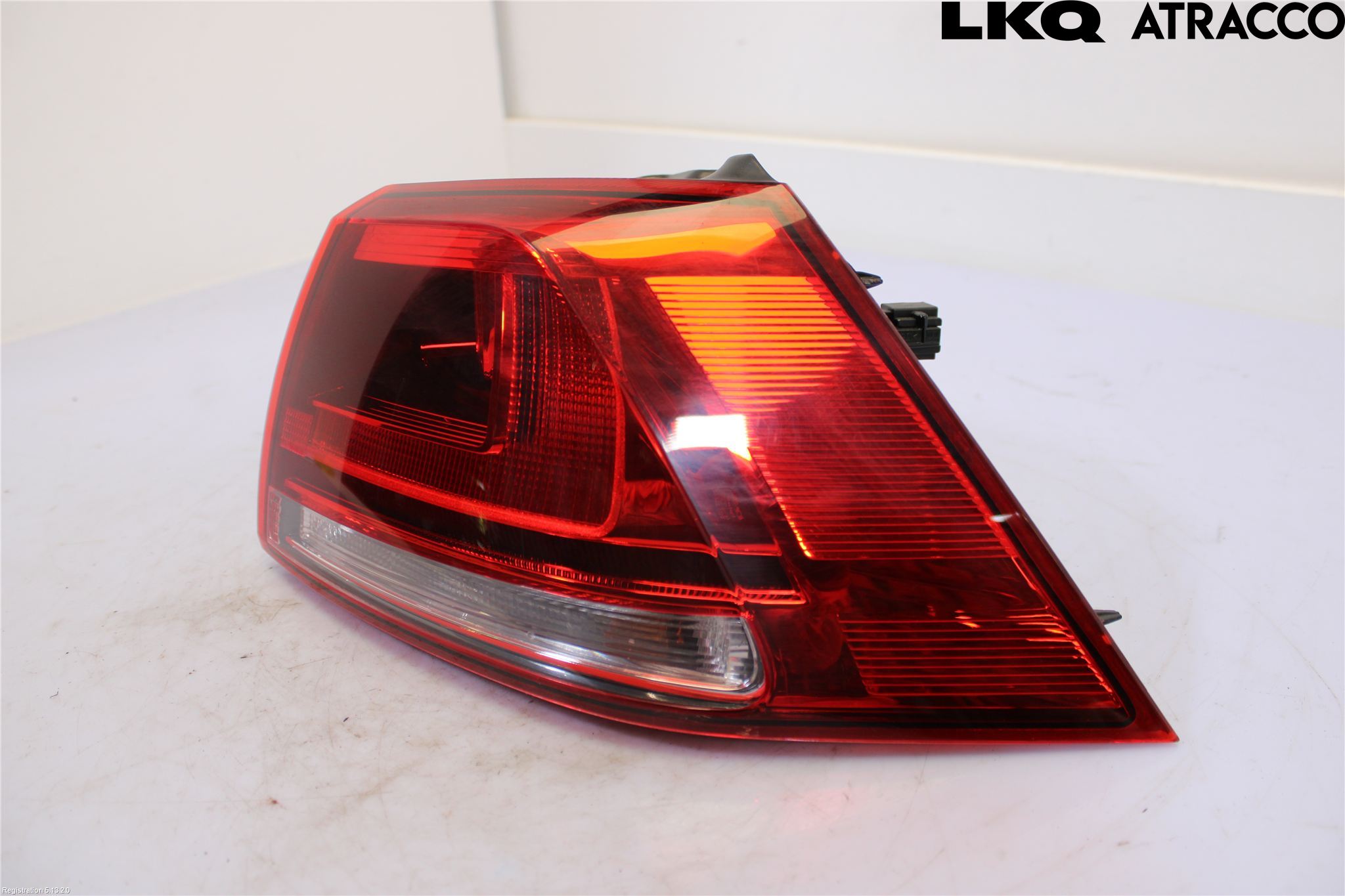 Volkswagen VW GOLF / E-GOLF VII 13-20 Baklykt Høyre