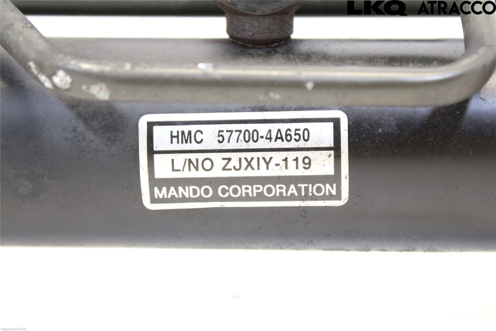 Hyundai H1/STAREX  97-08 Servo Snekke - Tannstang