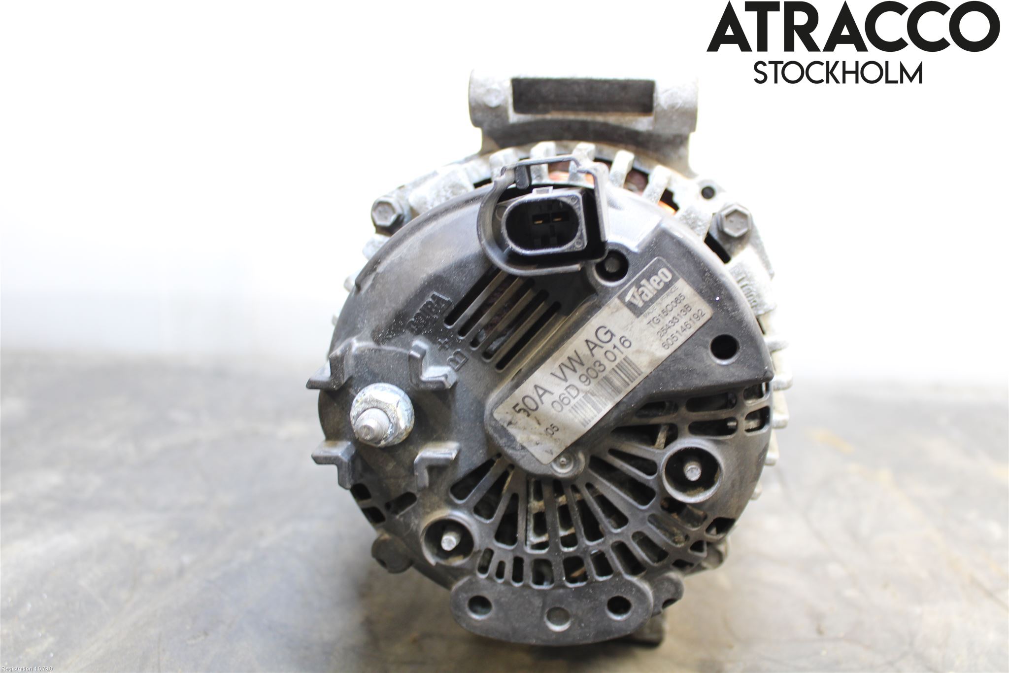 Audi A4/S4 05-07 Dynamo