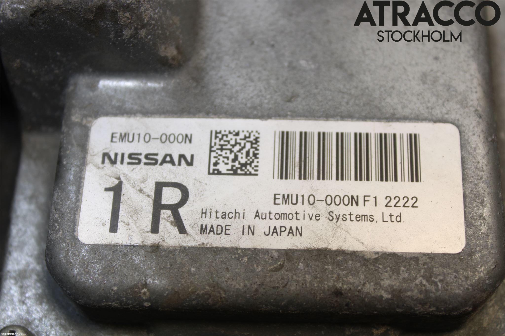 Nissan QASHQAI 10-14 Styreenhet Øvrig