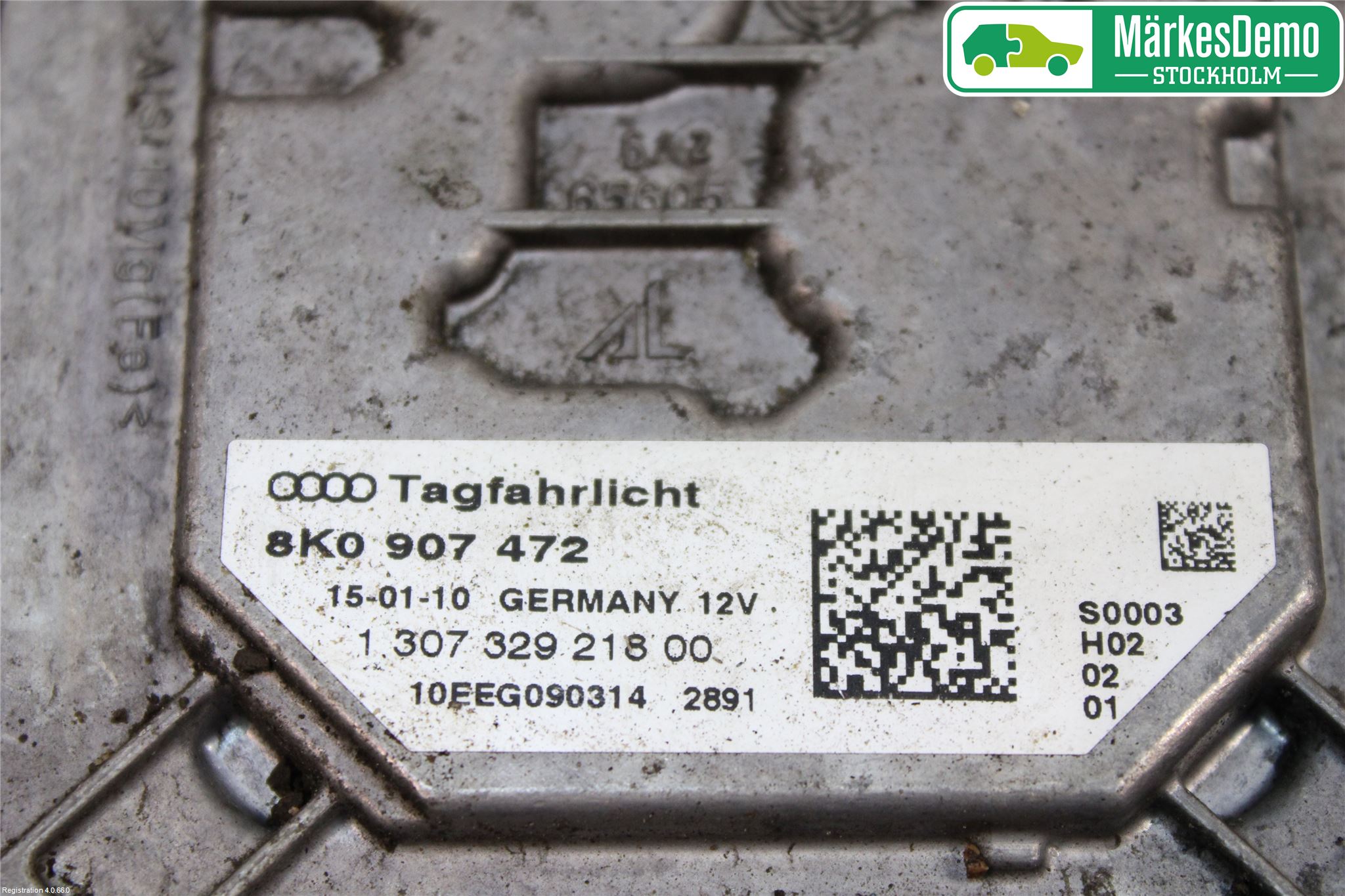 Audi A4/S4 08-11 Styreenhet Xenon