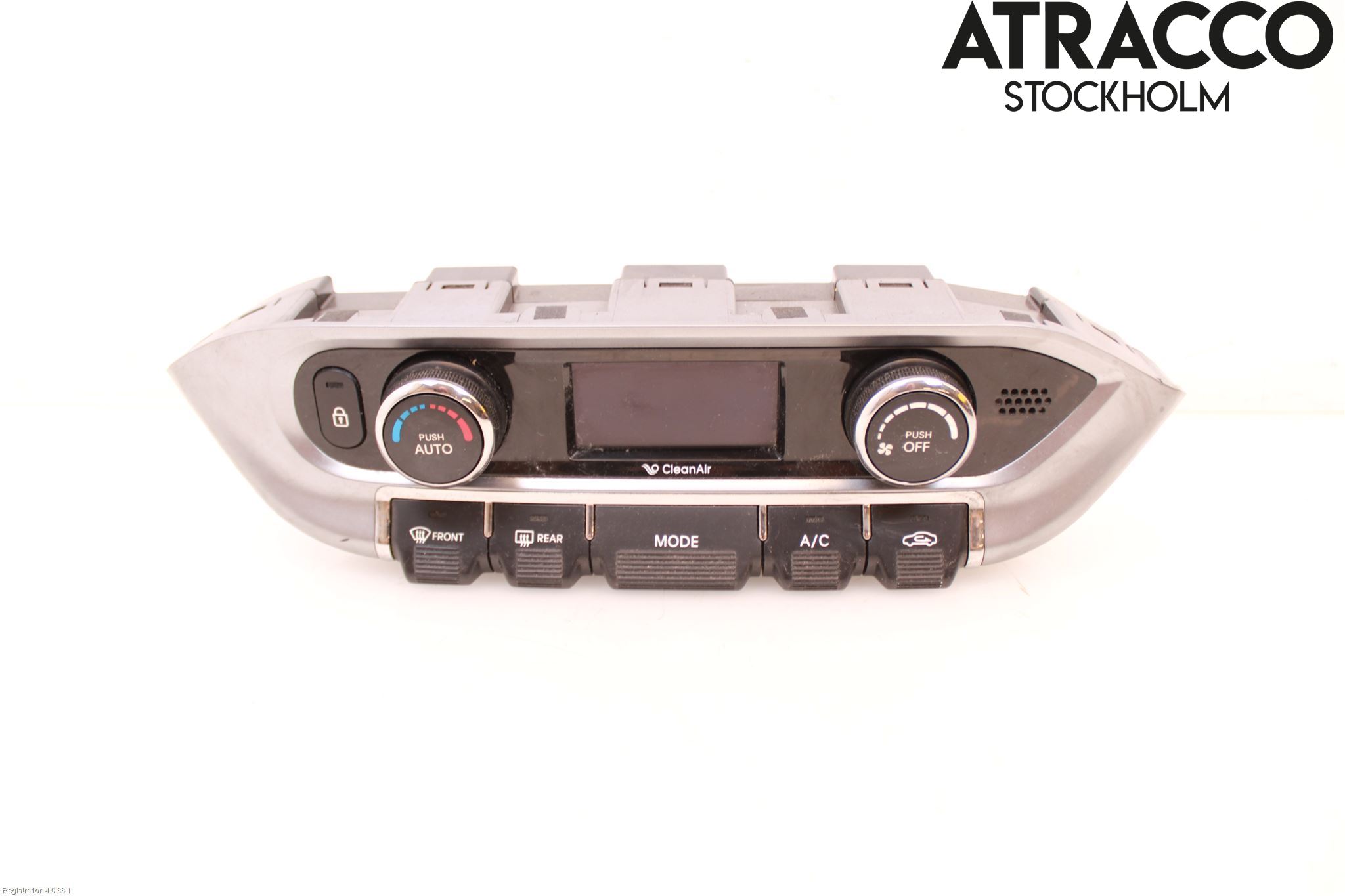 Kia RIO 12-16 Varme Ac Betjening-Display