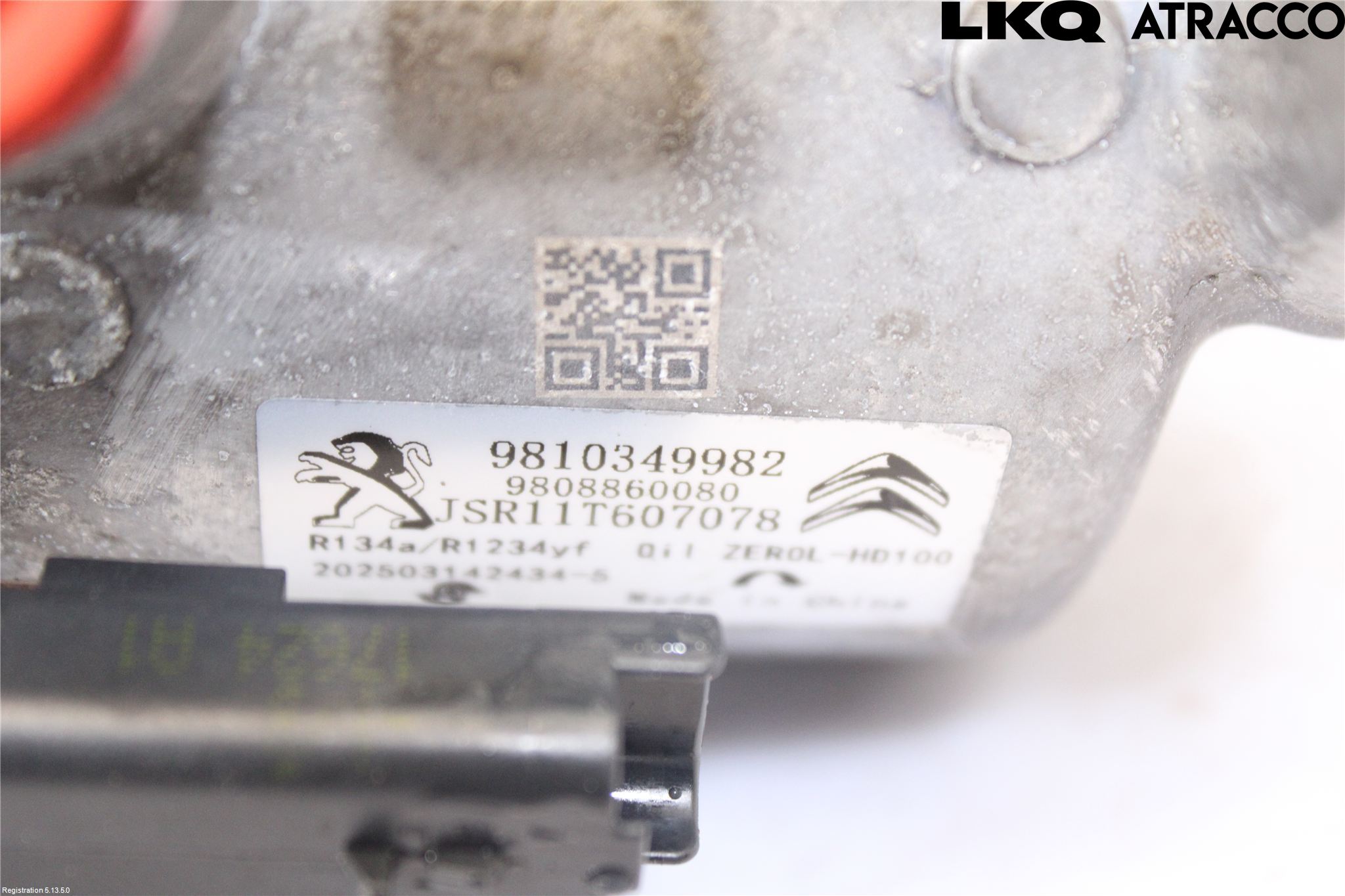 Citroen BERLINGO 08-18 Varme Ac Kompressor