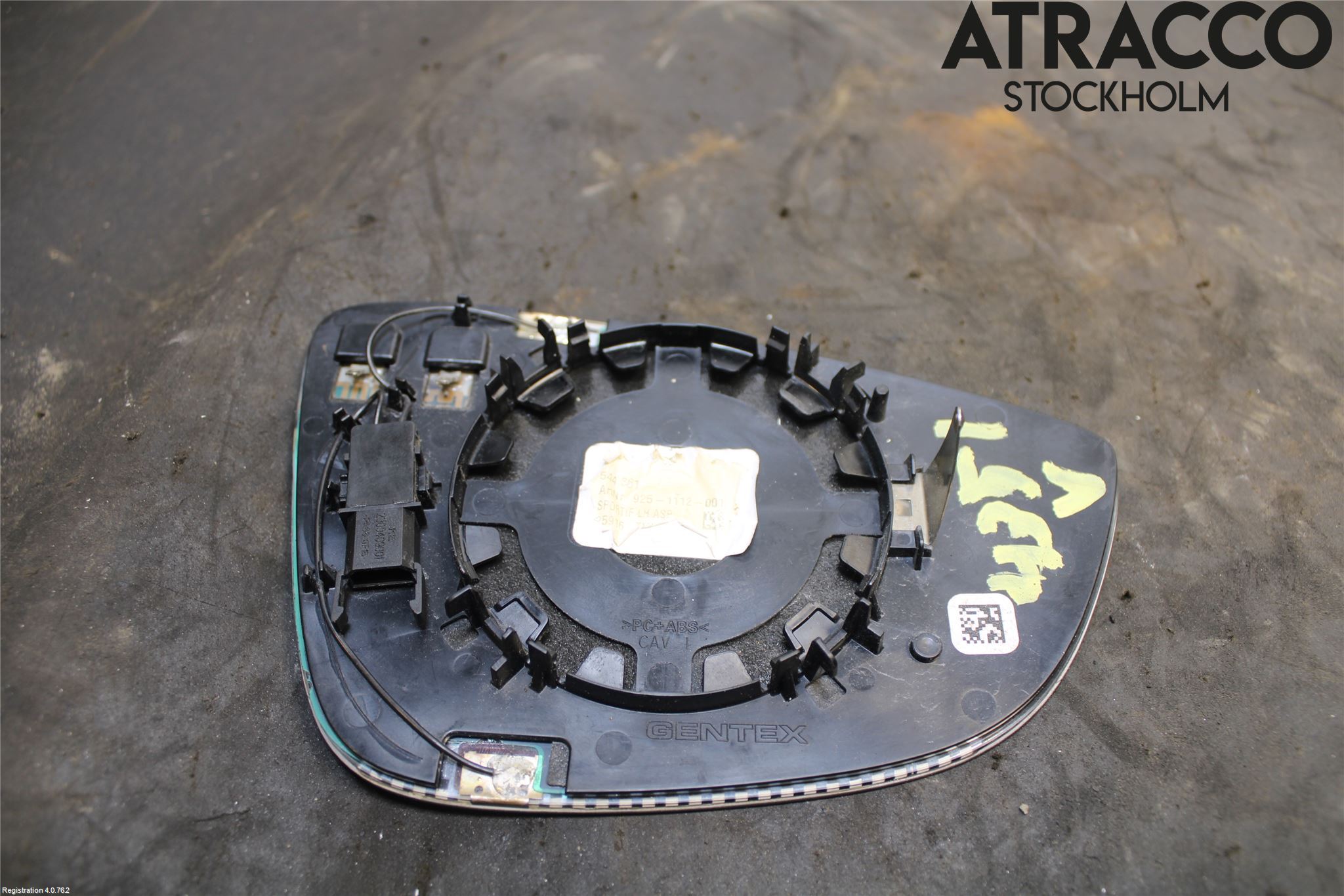Volkswagen VW PASSAT CC 08-16 Speil Glass V