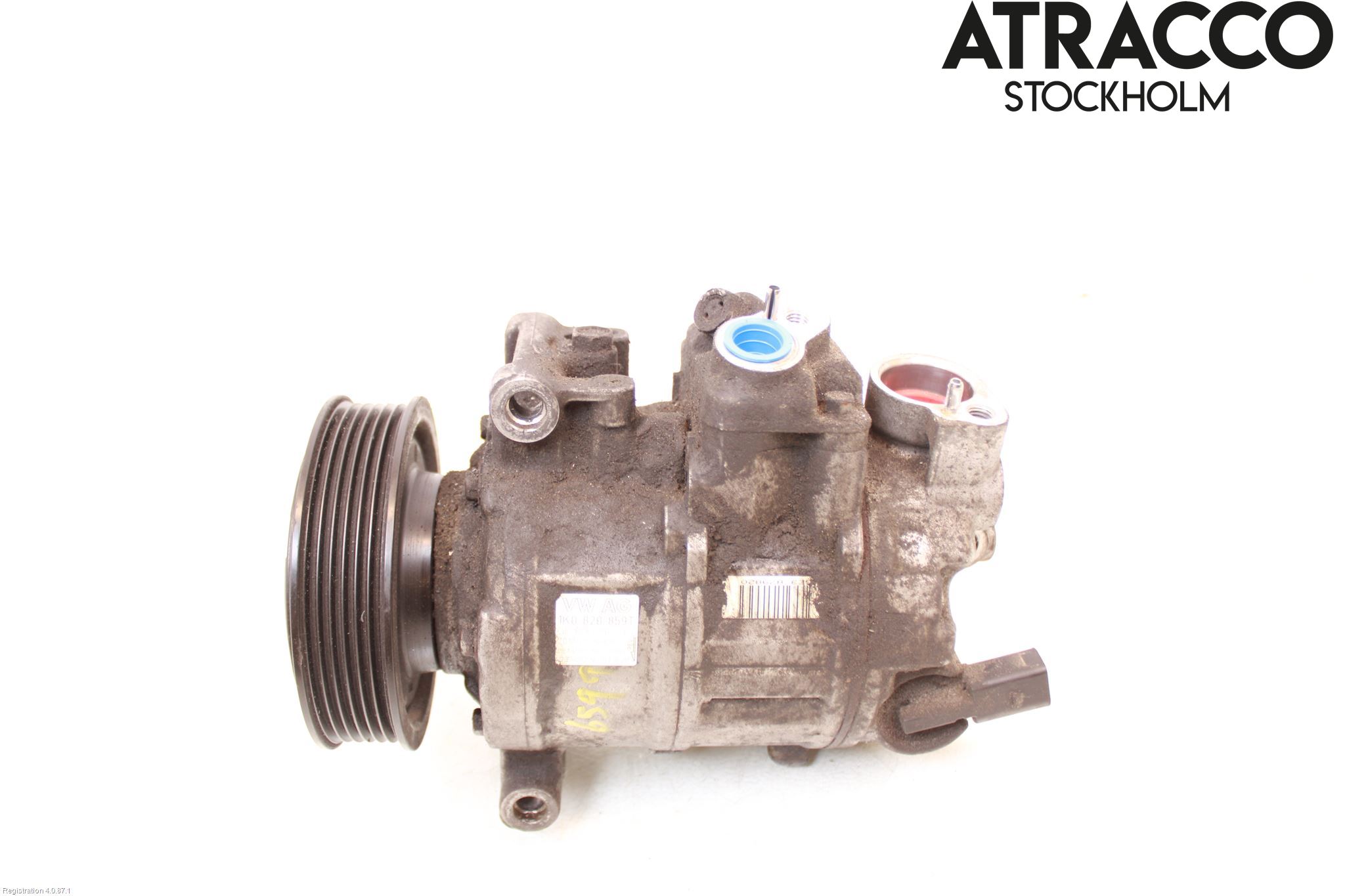 Volkswagen VW PASSAT 05-11 Varme Ac Kompressor