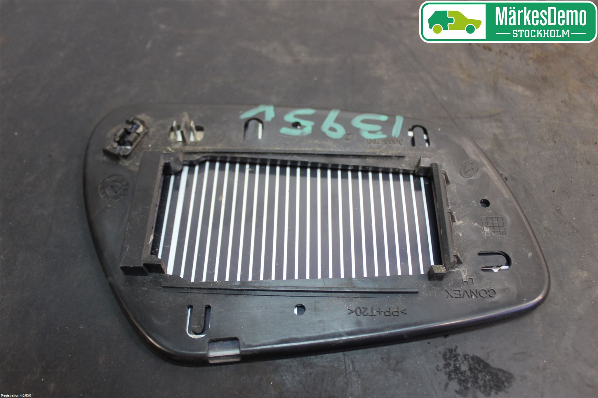 Ford FOCUS C-MAX I 03-06 Speil Glass V