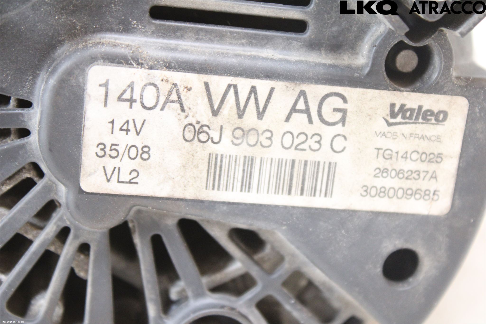 Volkswagen VW PASSAT CC 08-16 Dynamo