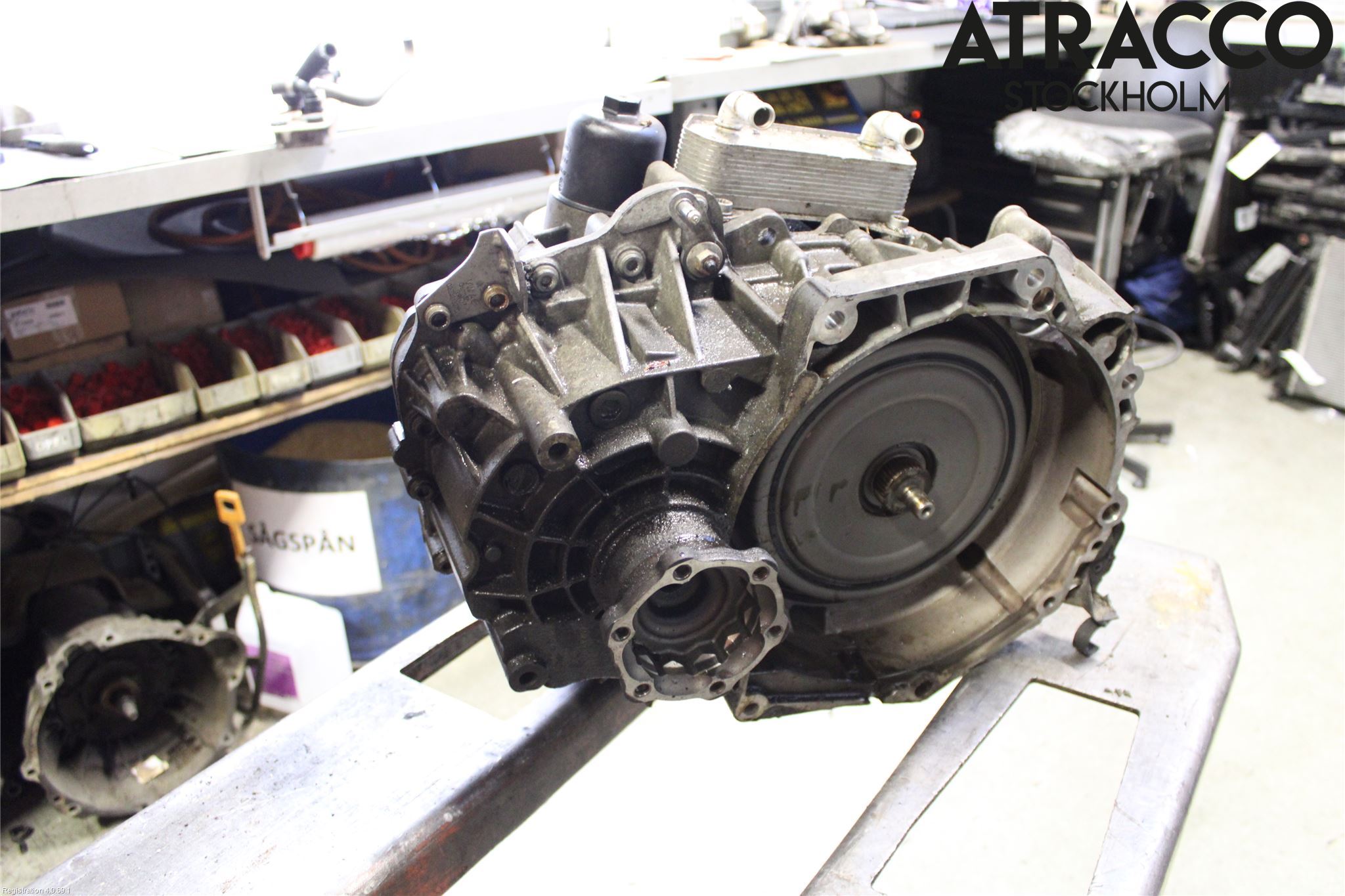 Volkswagen VW JETTA V 06-10 Gearkasse Automat