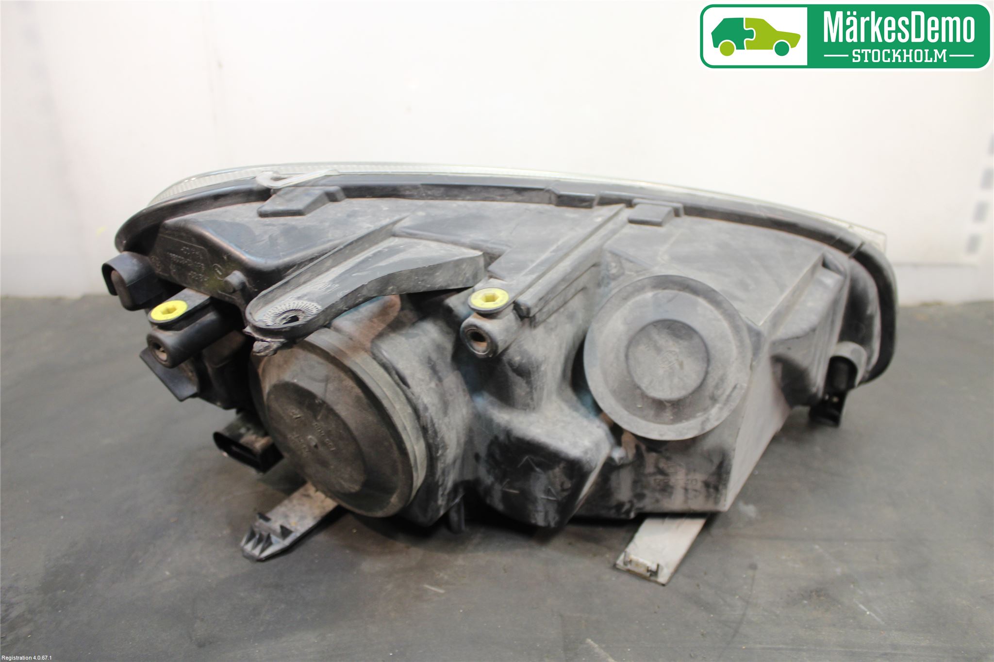 Ford FOCUS C-MAX I 07-10 Frontlykt Venstre