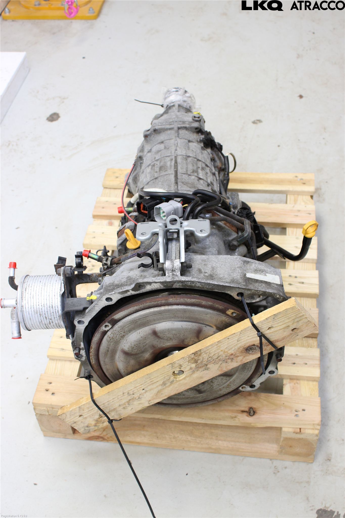 Subaru LEGACY    04-06 Gearkasse Automat
