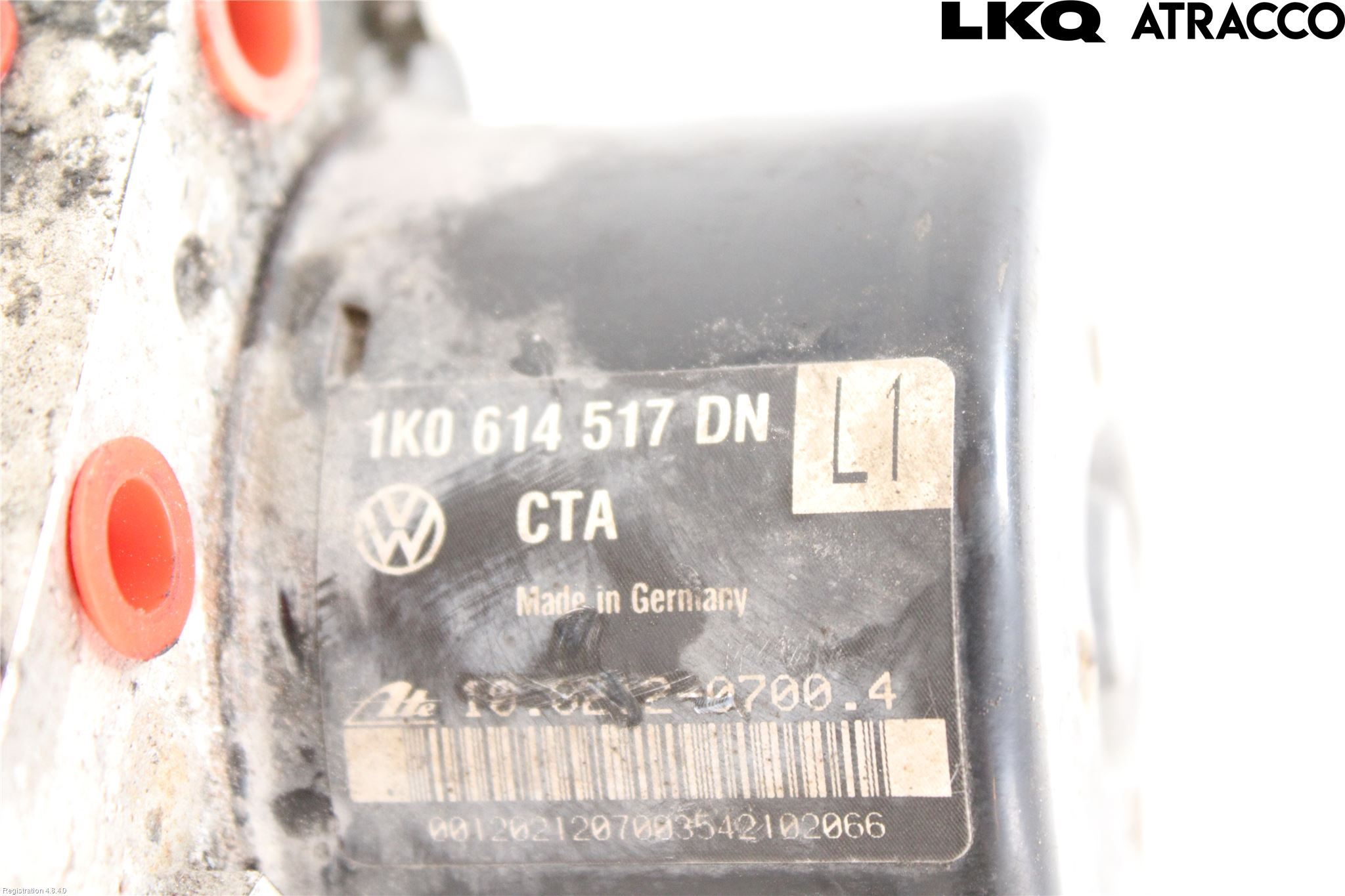 Skoda OCTAVIA (1Z) 05-13 Abs Hydraulikkaggregat