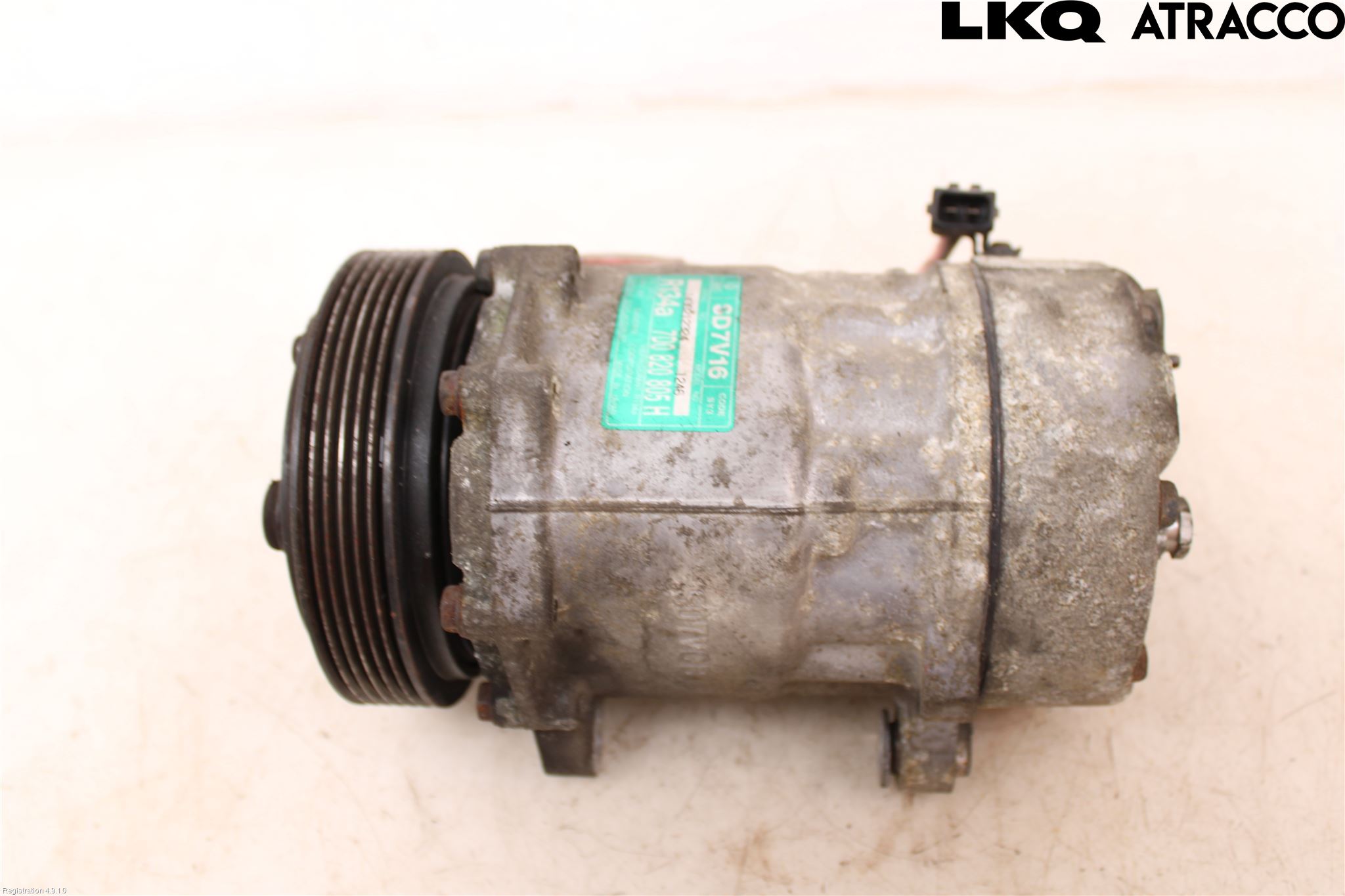 Volkswagen VW LT II   97-06 Varme Ac Kompressor