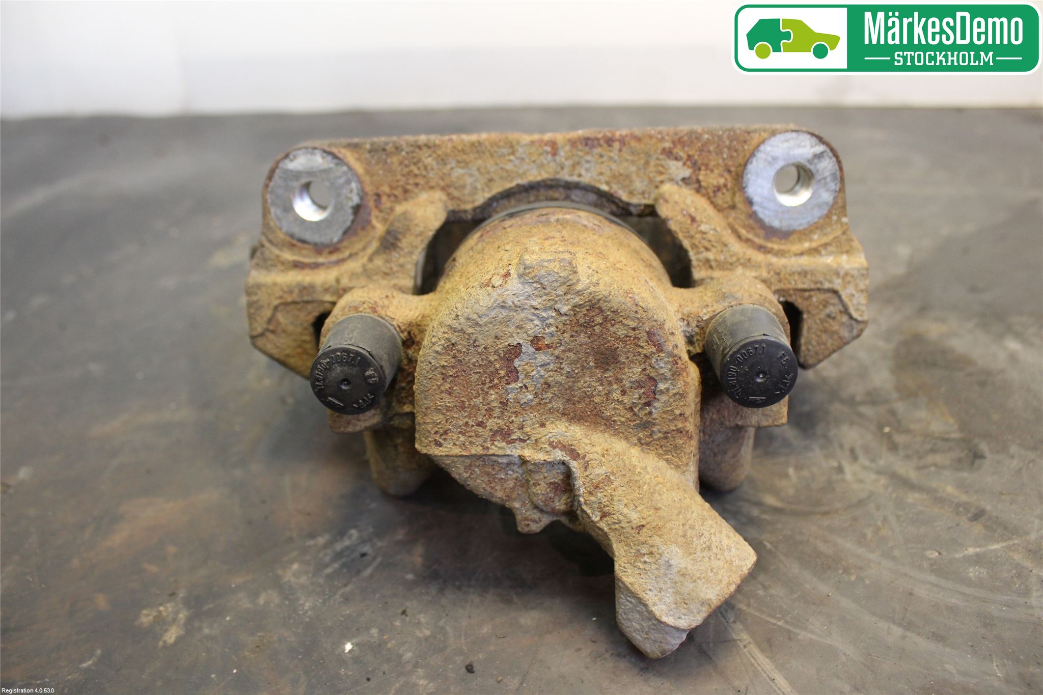 Peugeot 508 11-18 Bremsecaliper Foran Venstre