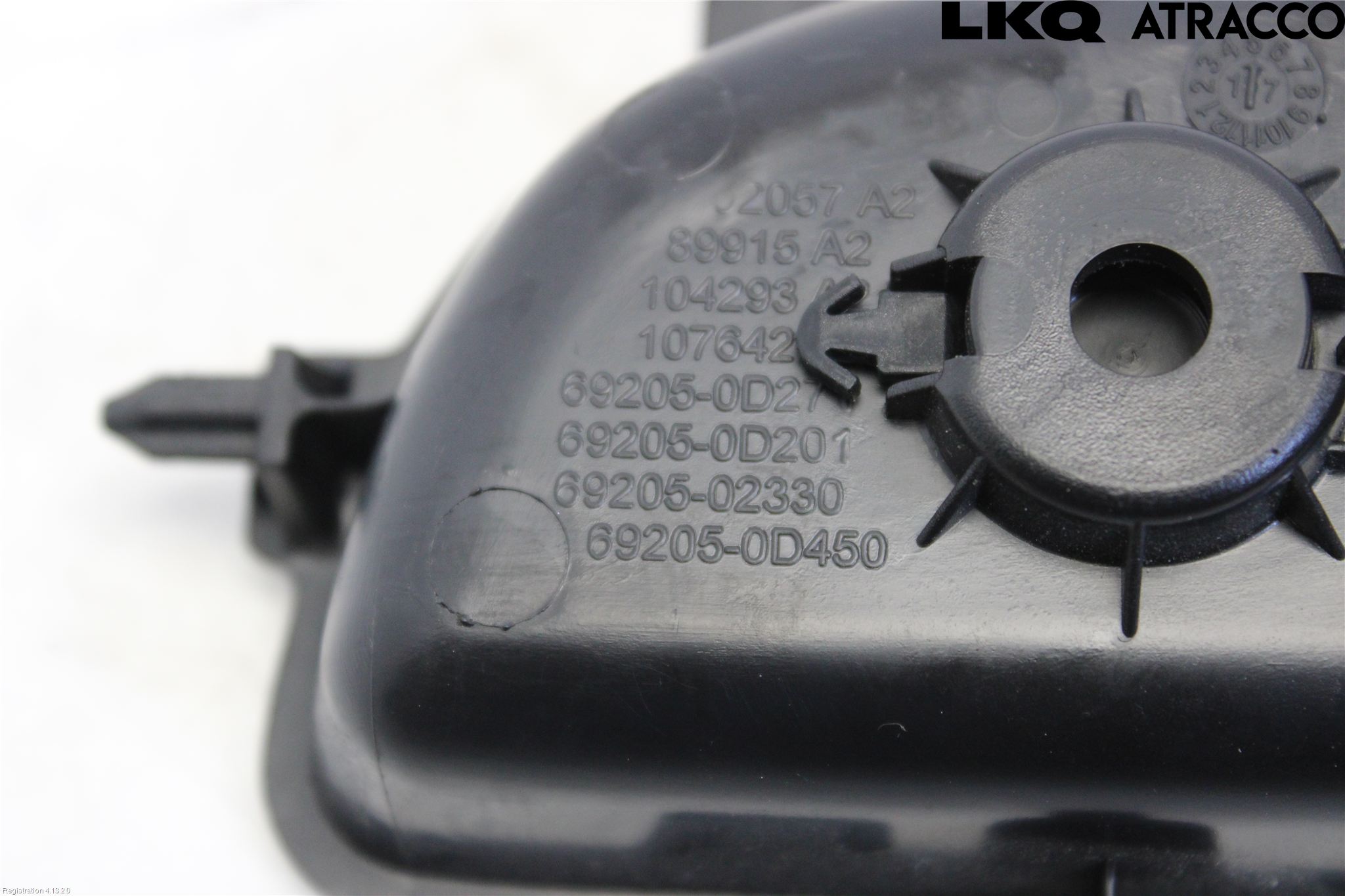 Toyota YARIS XP130 15-20 Innr Dørhandtak H Indre