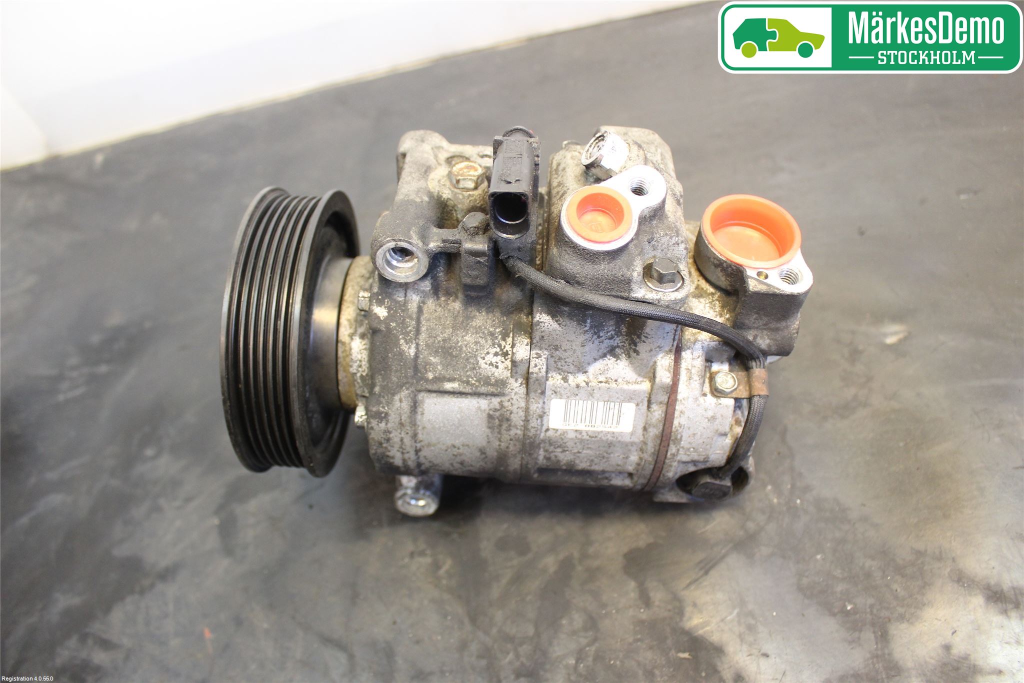 Audi A6/S6     05-11 Varme Ac Kompressor