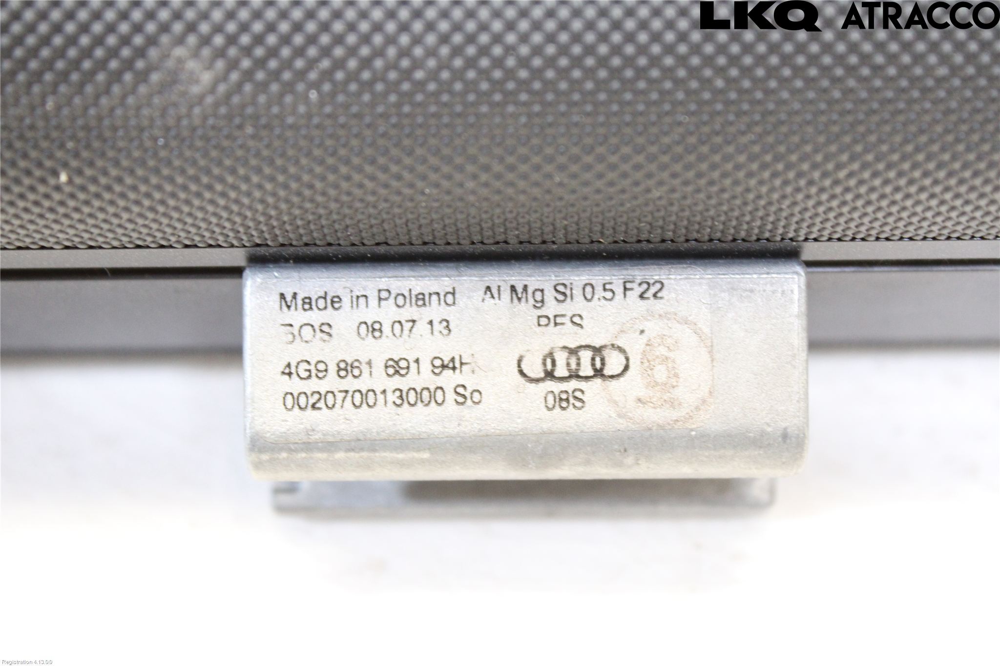 Audi A6/S6 4G 11-18 Innr Lastforskyvningsvern