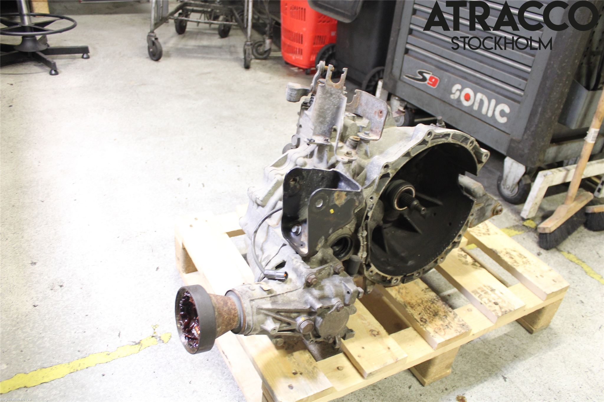 Ford MAVERICK Gearkasse 5 Trinn