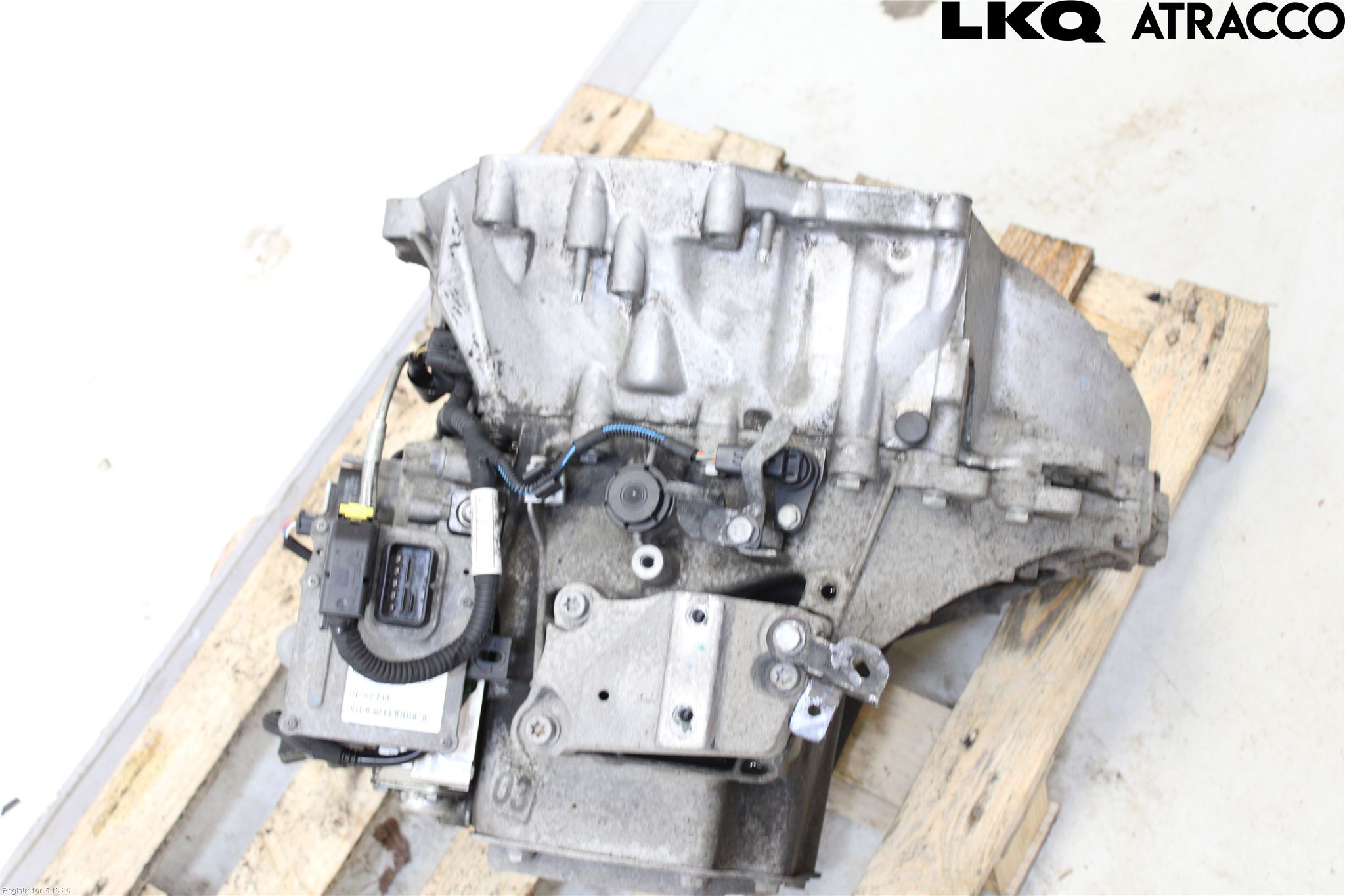 Citroen C3 PICASSO Gearkasse Automat