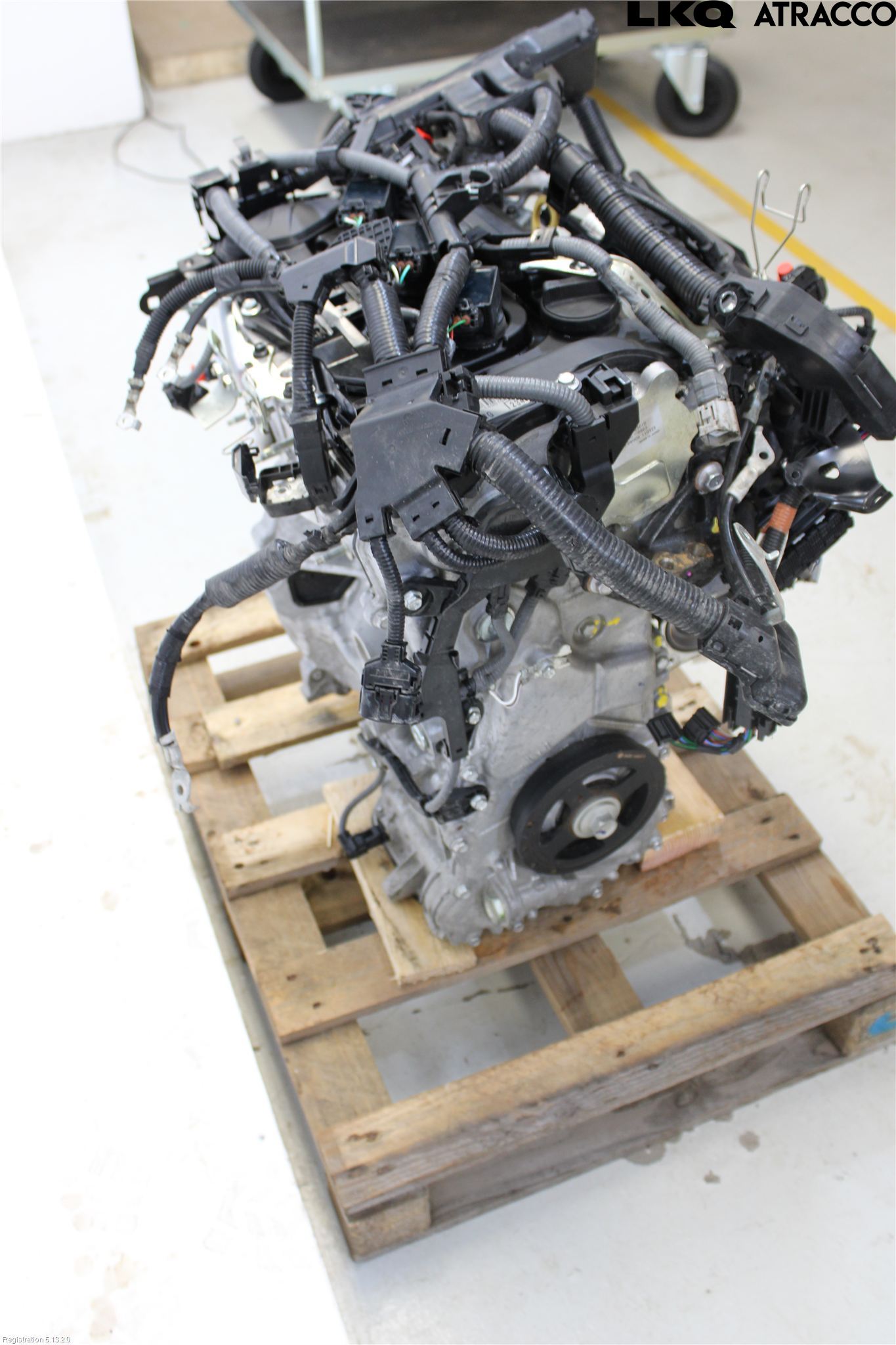Toyota YARIS XP21 20- Motor Bensin