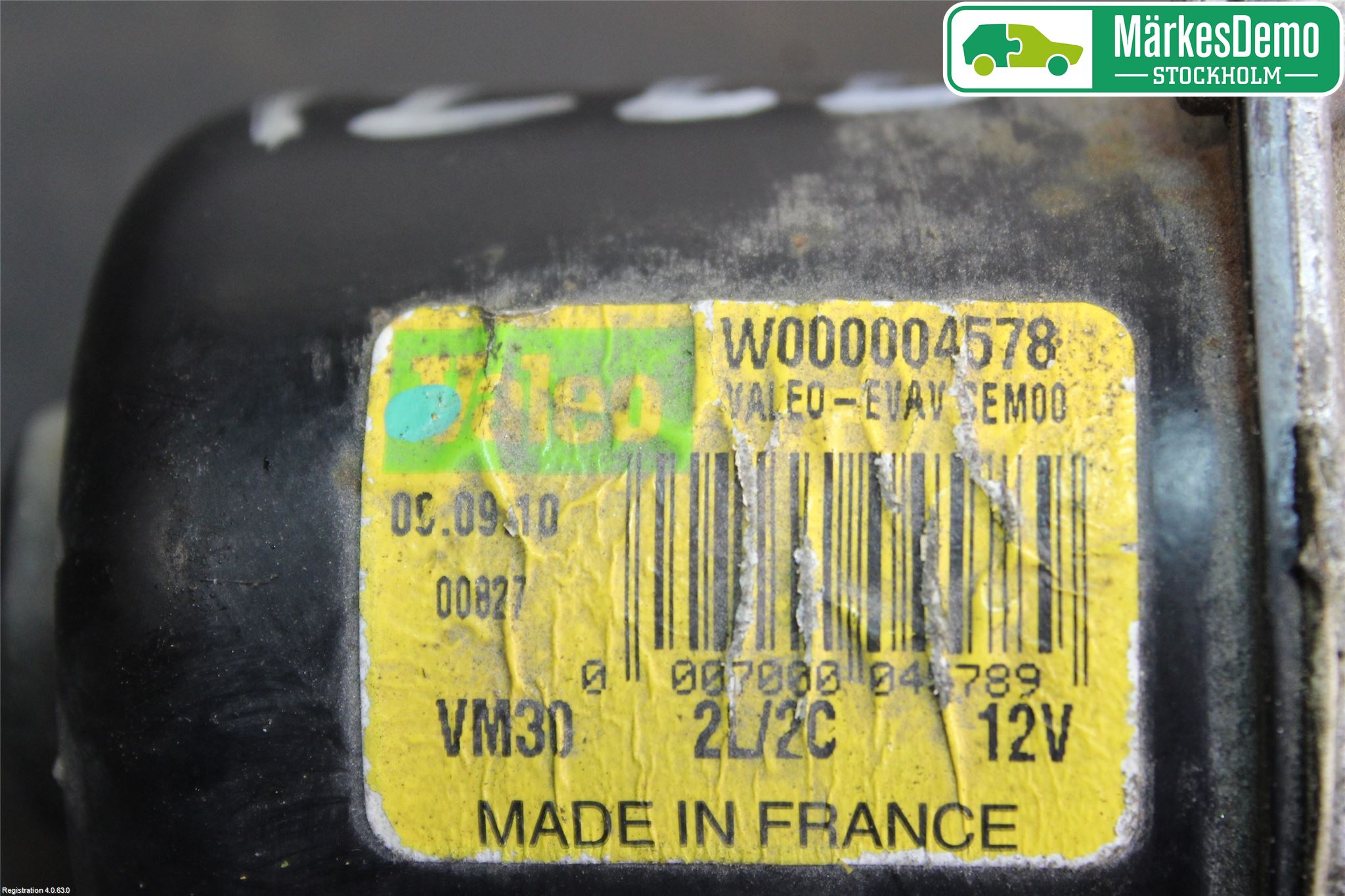 Citroen C3 10-17 Viskermotor Frontrute