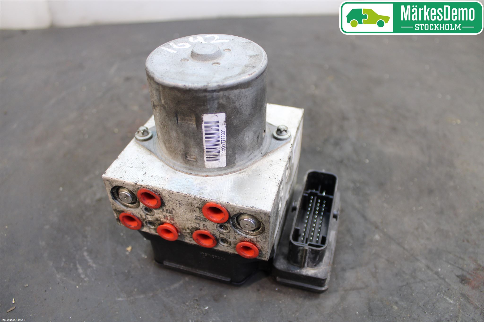 Volkswagen VW PASSAT 11-14 Abs Hydraulikkaggregat