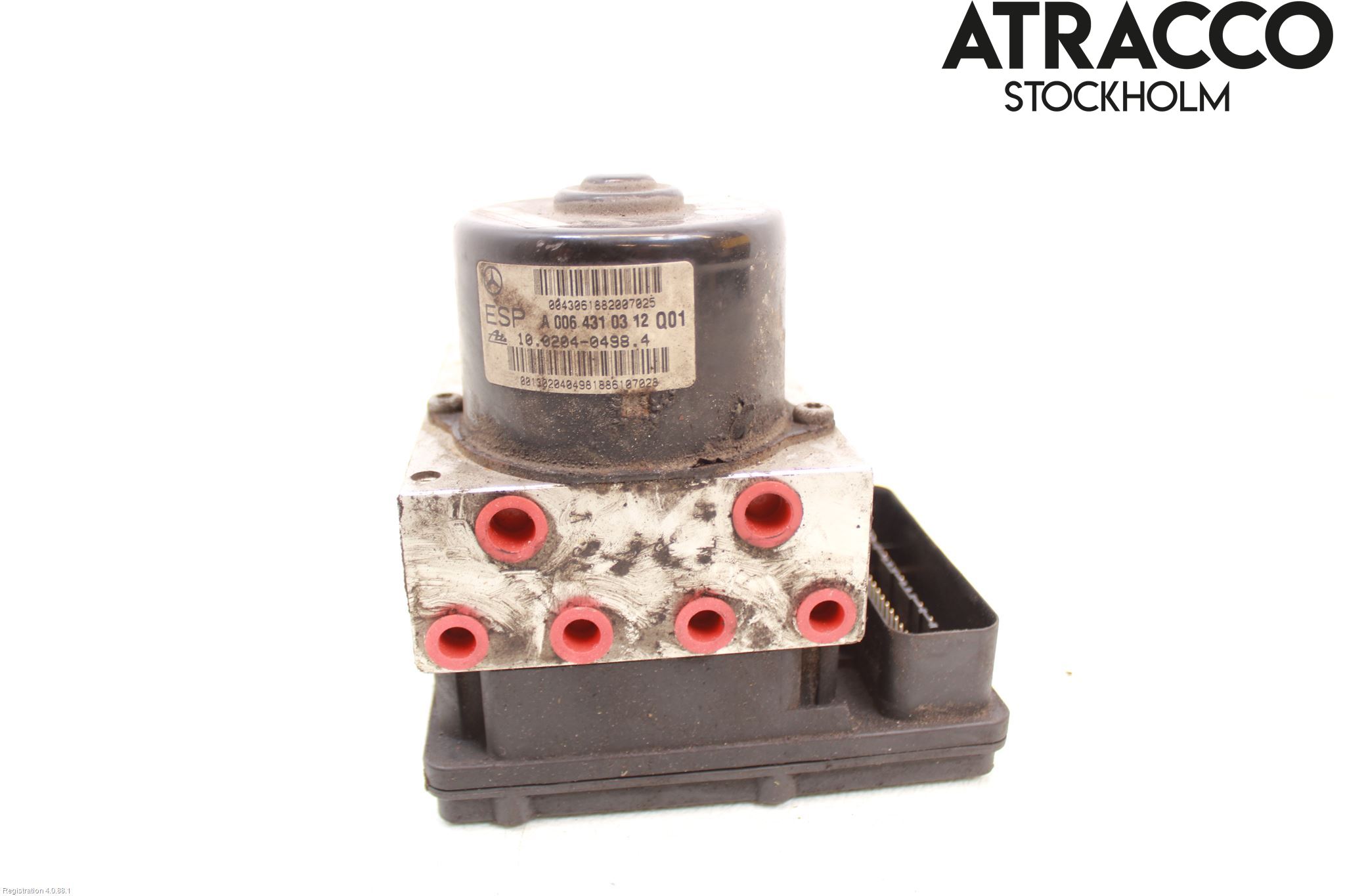 Mercedes-Benz MB C (203) 00-07 Abs Hydraulikkaggregat