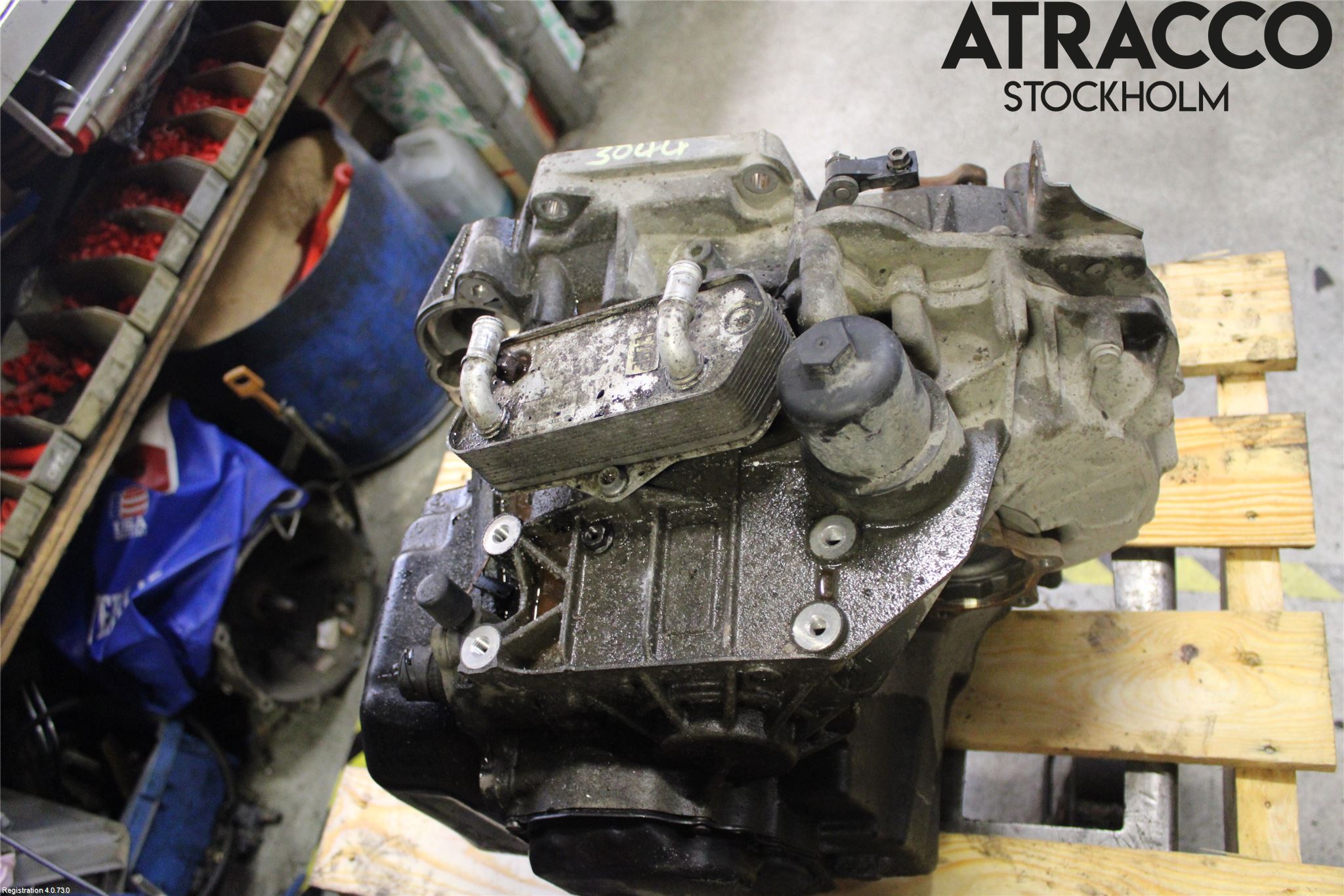 Skoda OCTAVIA (1Z) 05-13 Gearkasse Automat