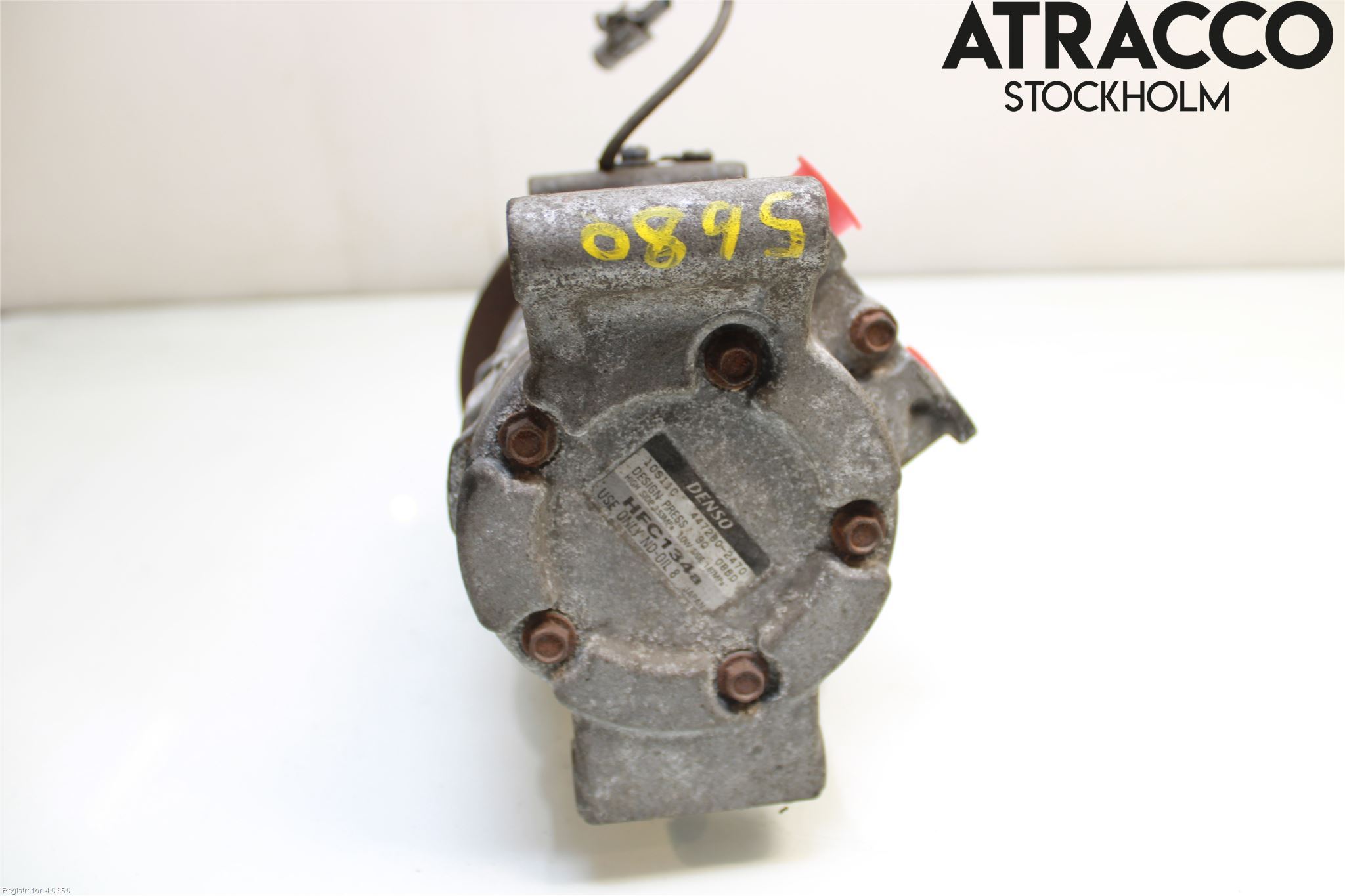 Toyota HILUX 05-16 Varme Ac Kompressor