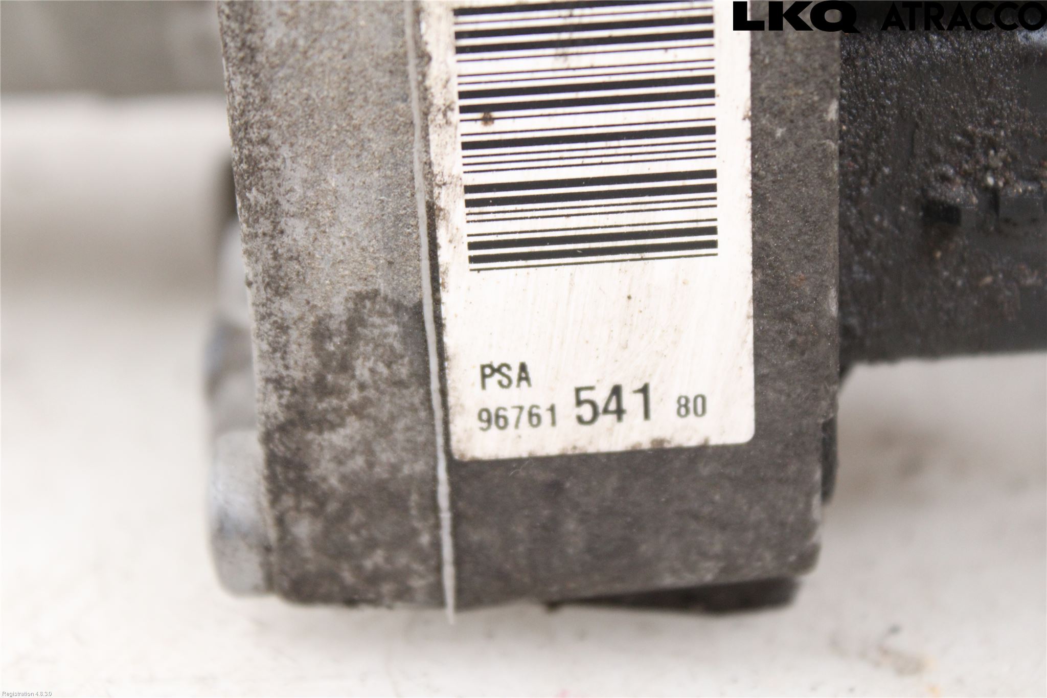Peugeot 508 11-18 Servostyring Eletrisk Pumpe