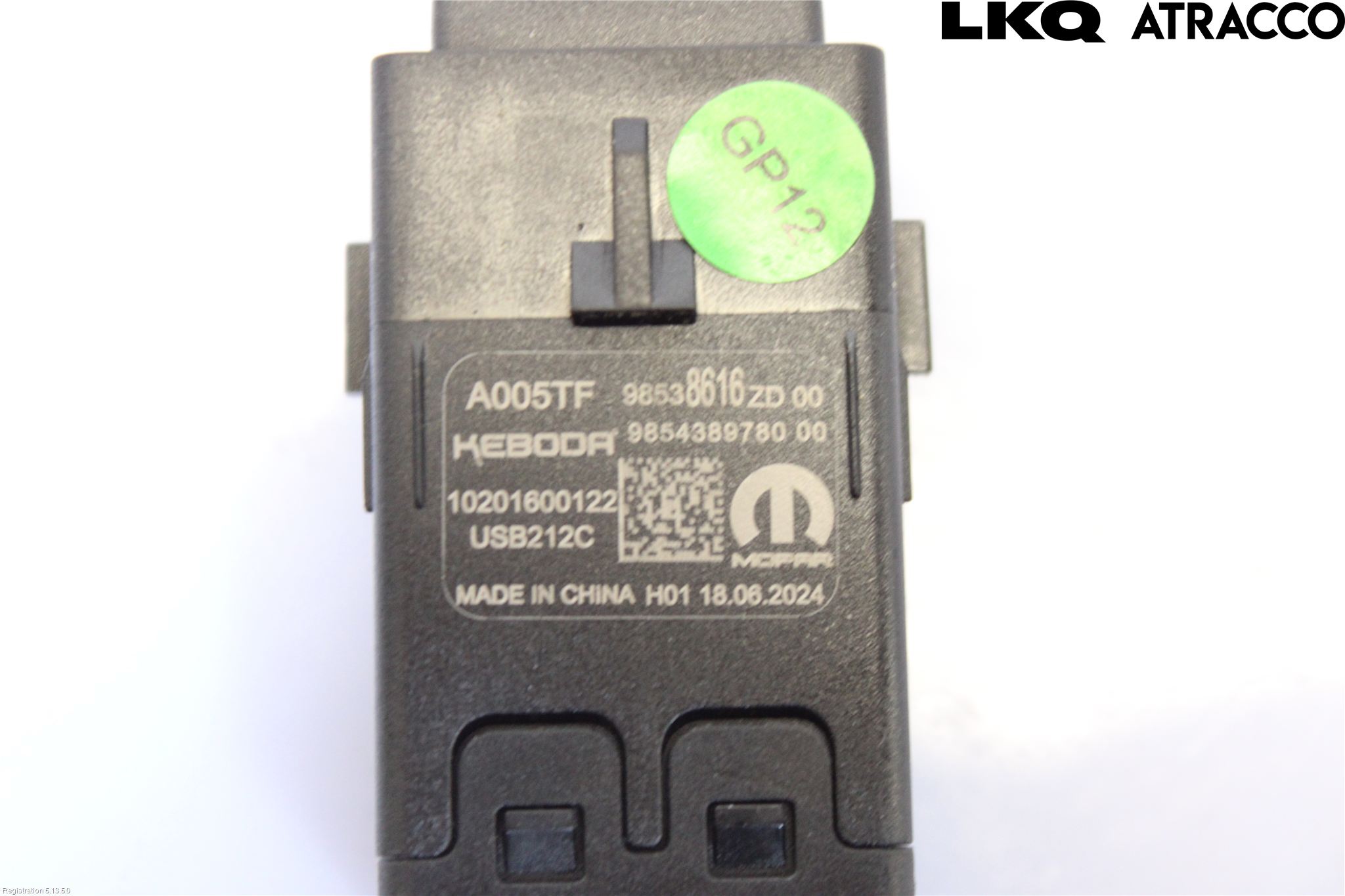 Opel FRONTERA 25- Usb Connection