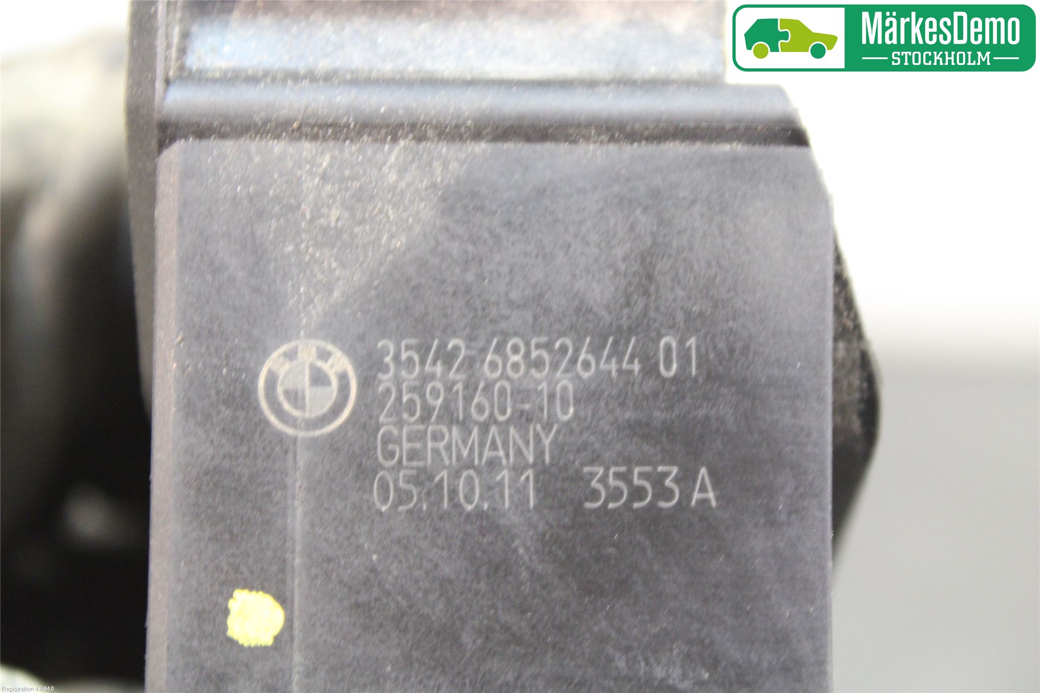 BMW 6 F12/F13 10-18 Gasspedal