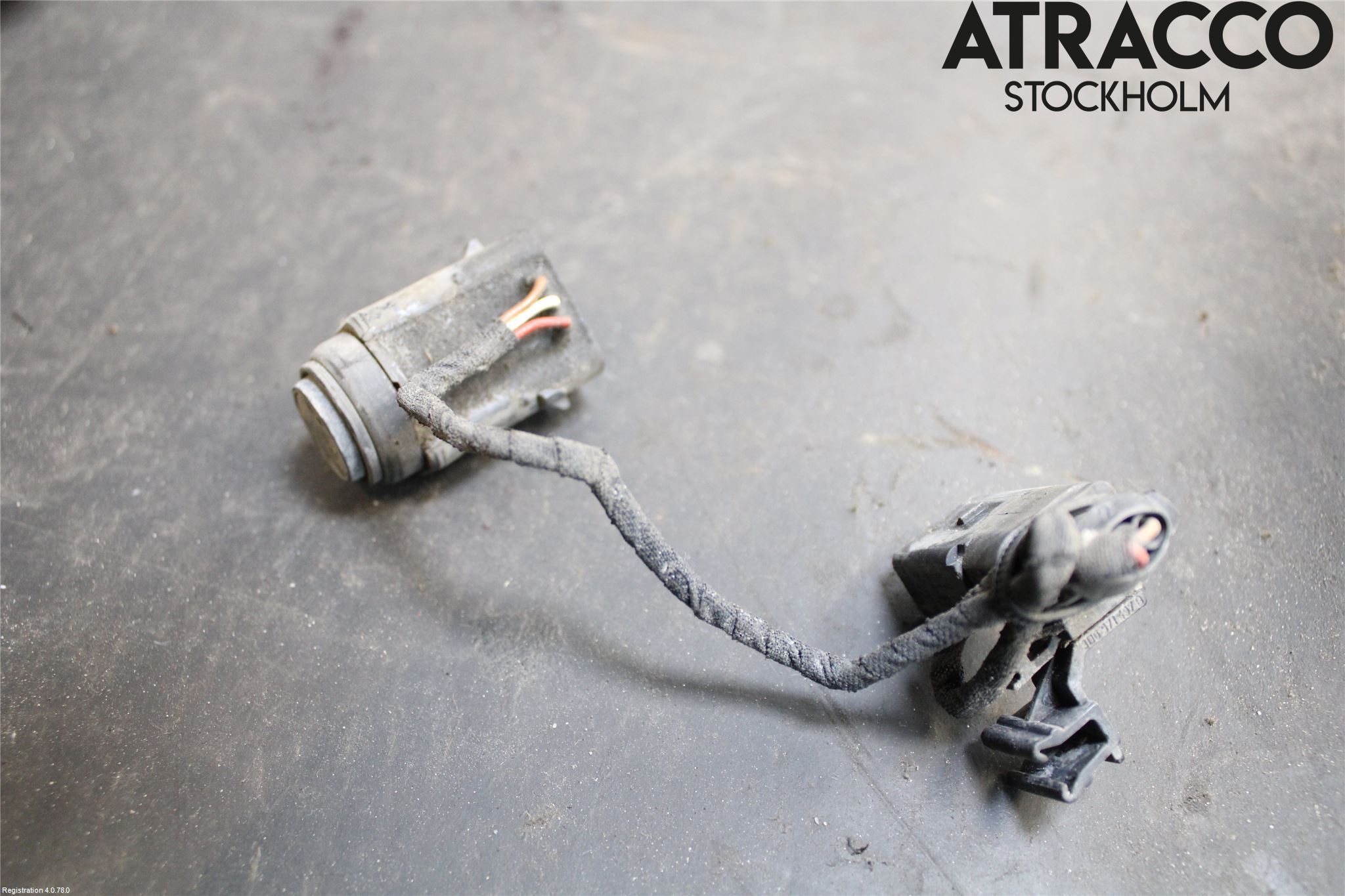 Volkswagen VW PHAETON Sensor Parkering Front