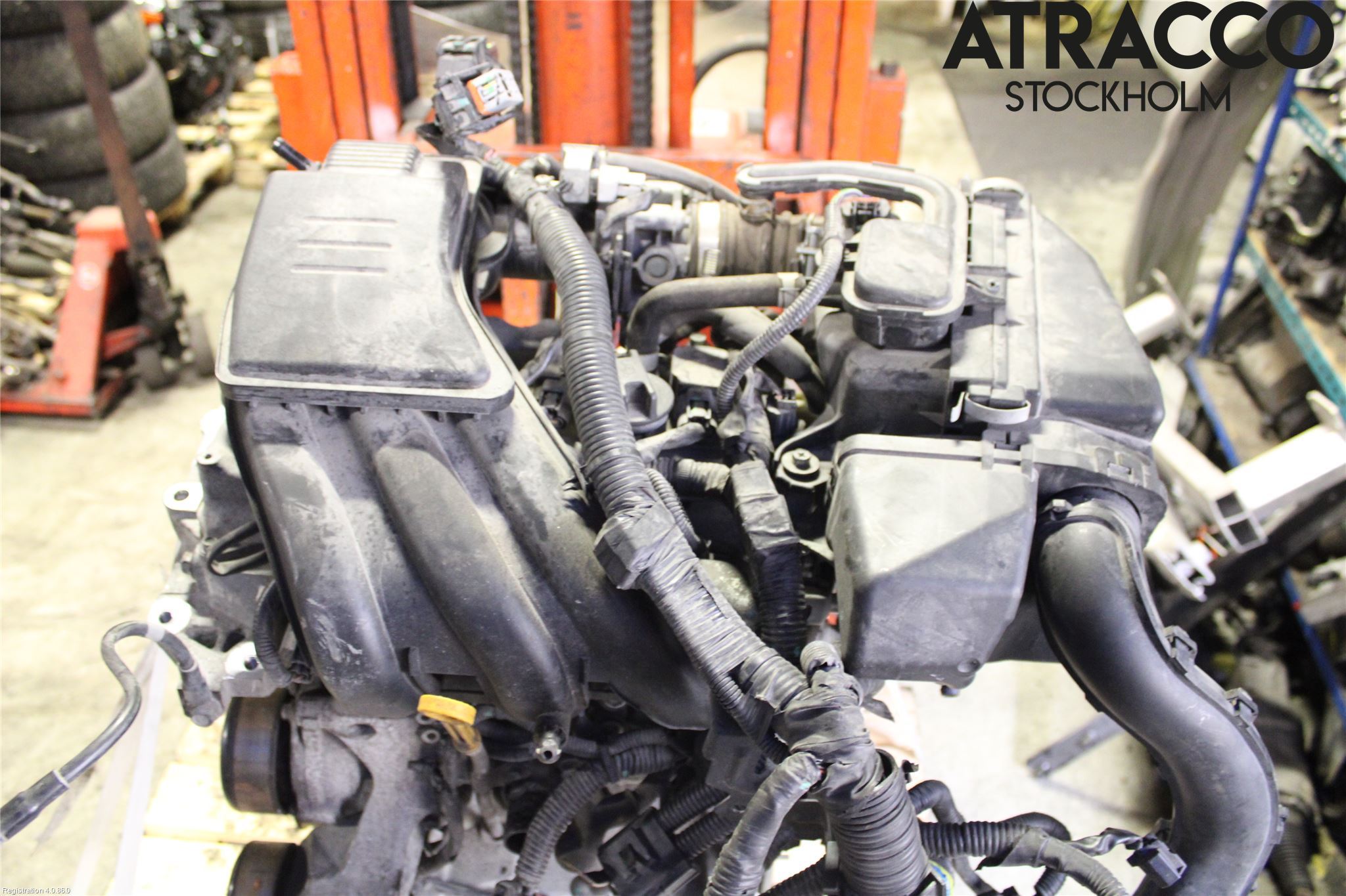 Nissan MICRA 11-16 Motor Bensin