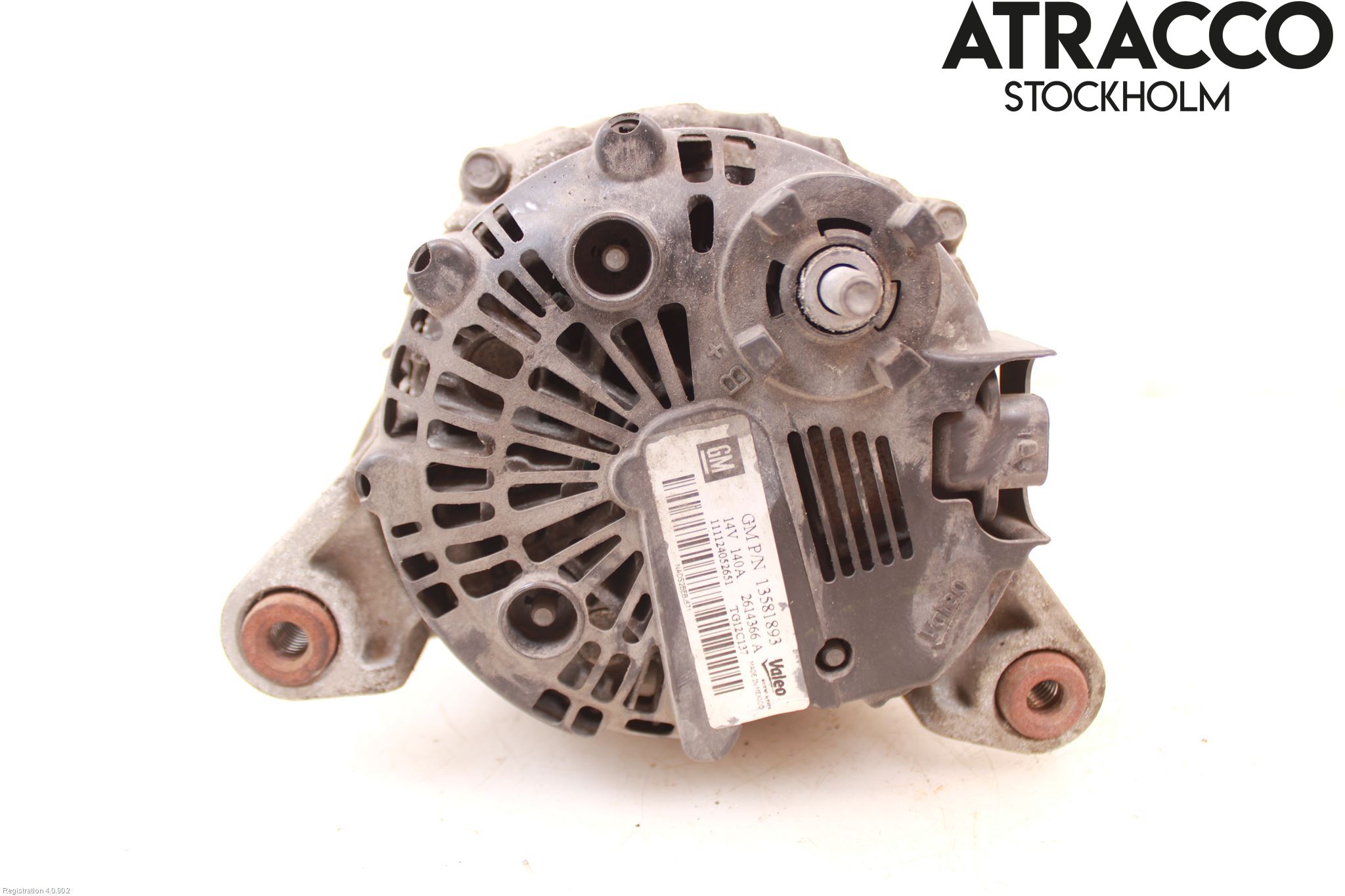 Opel CORSA D 07-14 Dynamo